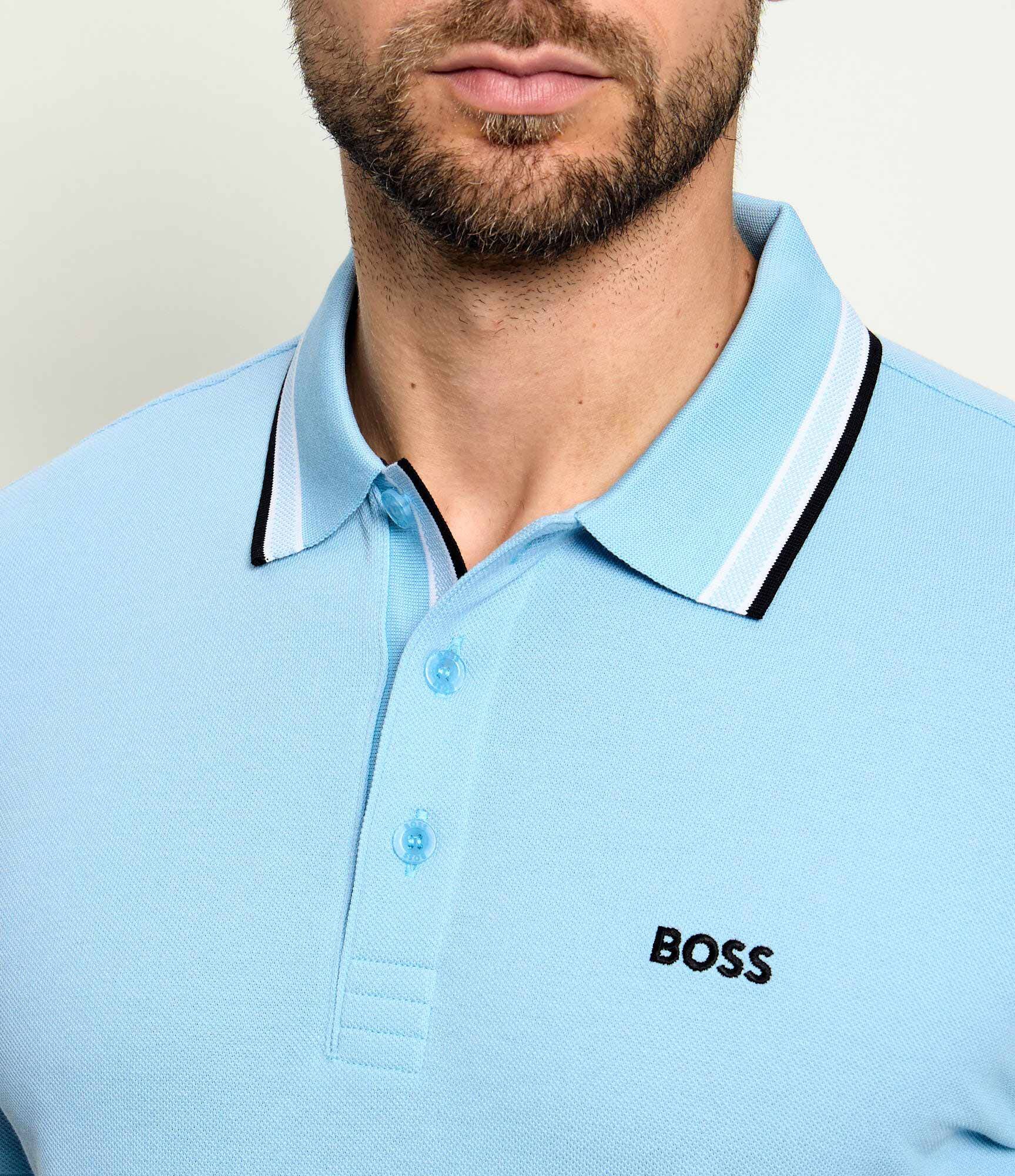 BOSS Green Polo Paddy | regular fit | pique