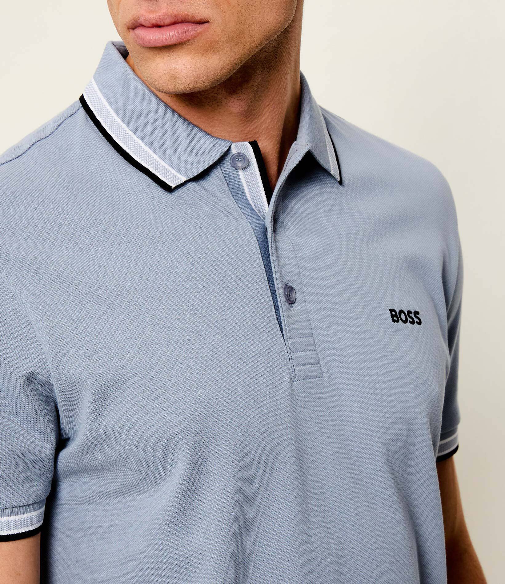 BOSS Green Polo Paddy | regular fit | pique
