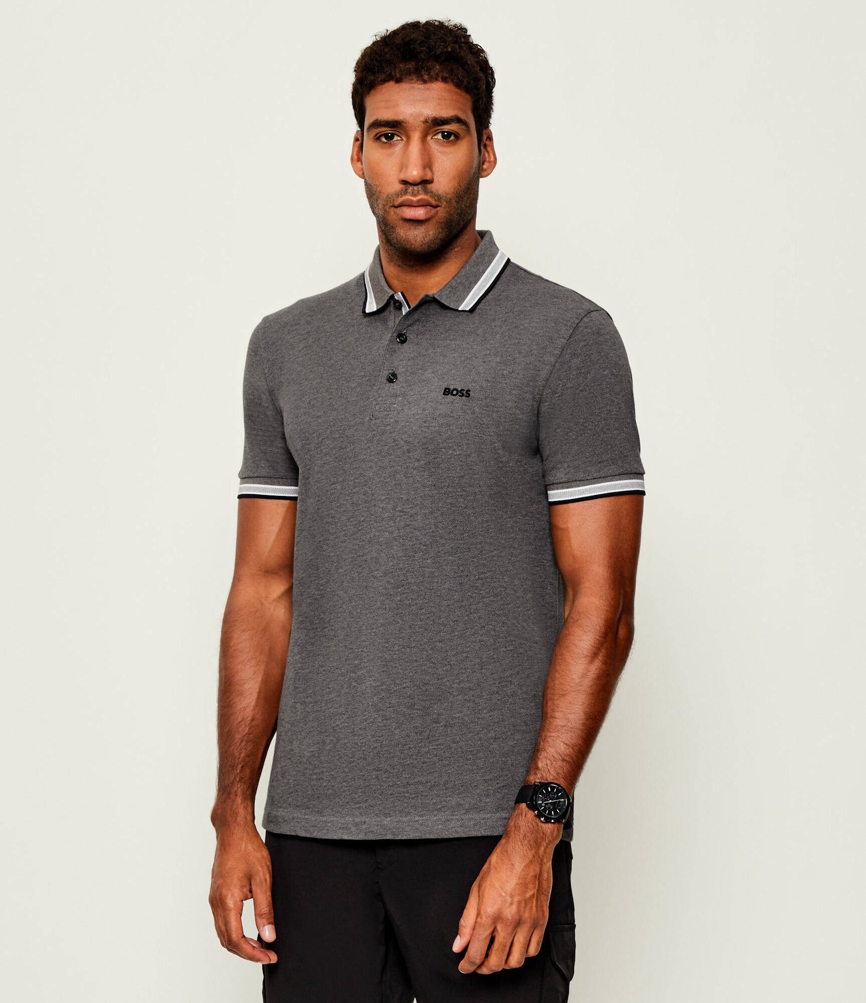 BOSS Green Polo Paddy | regular fit | pique