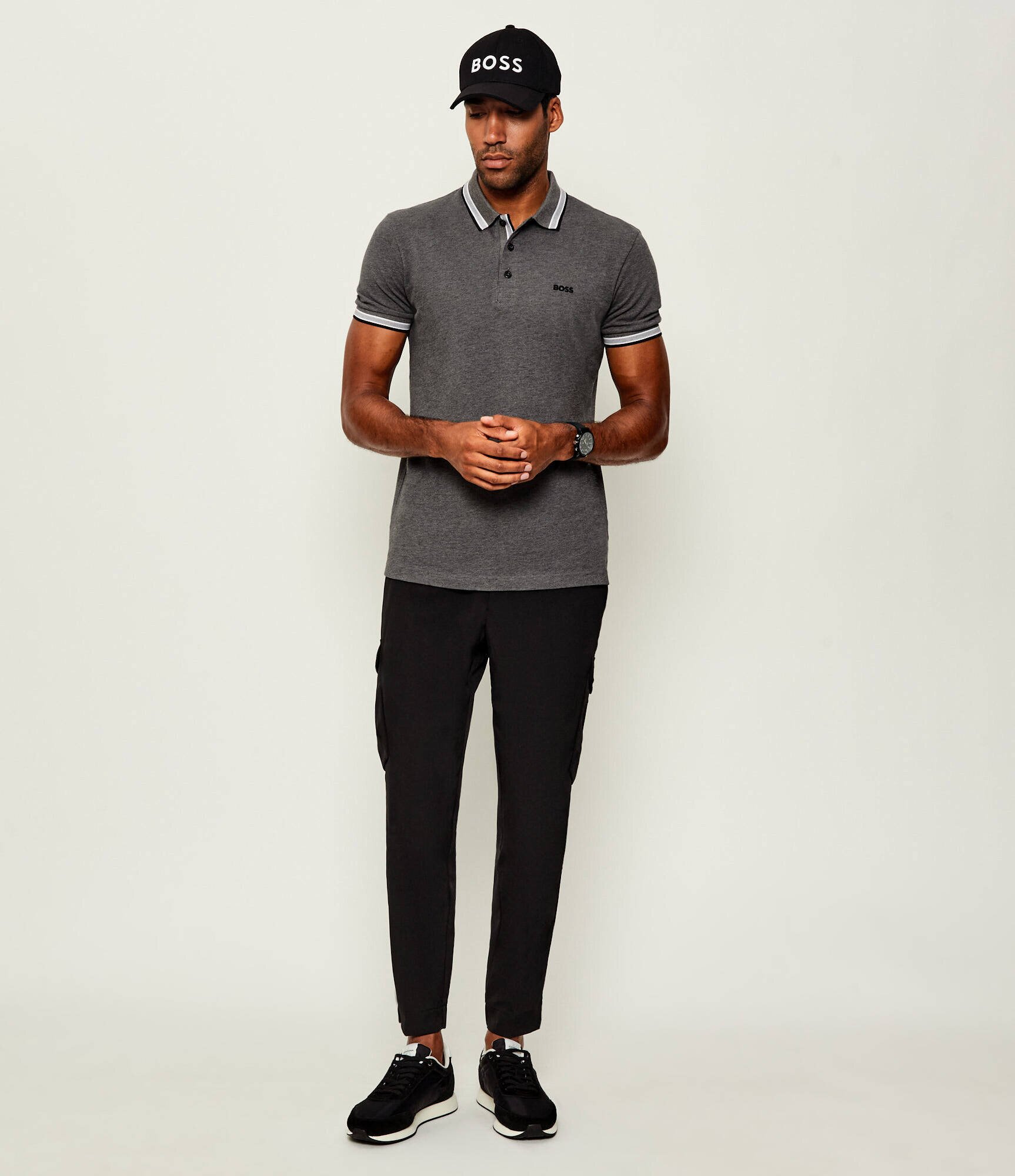 BOSS Green Polo Paddy | regular fit | pique