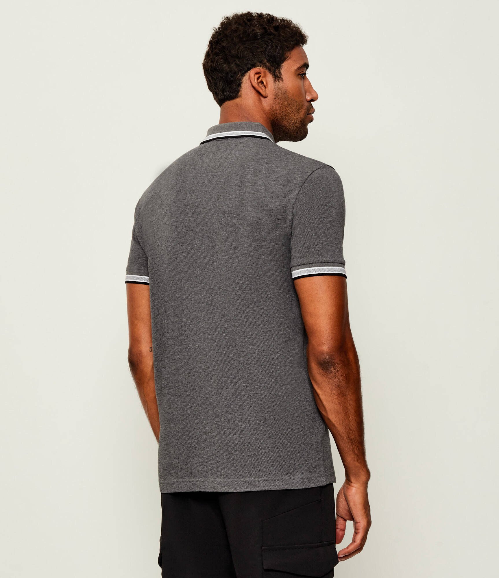 BOSS Green Polo Paddy | regular fit | pique