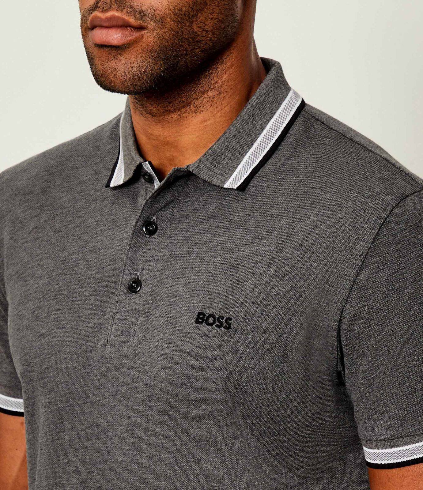 BOSS Green Polo Paddy | regular fit | pique