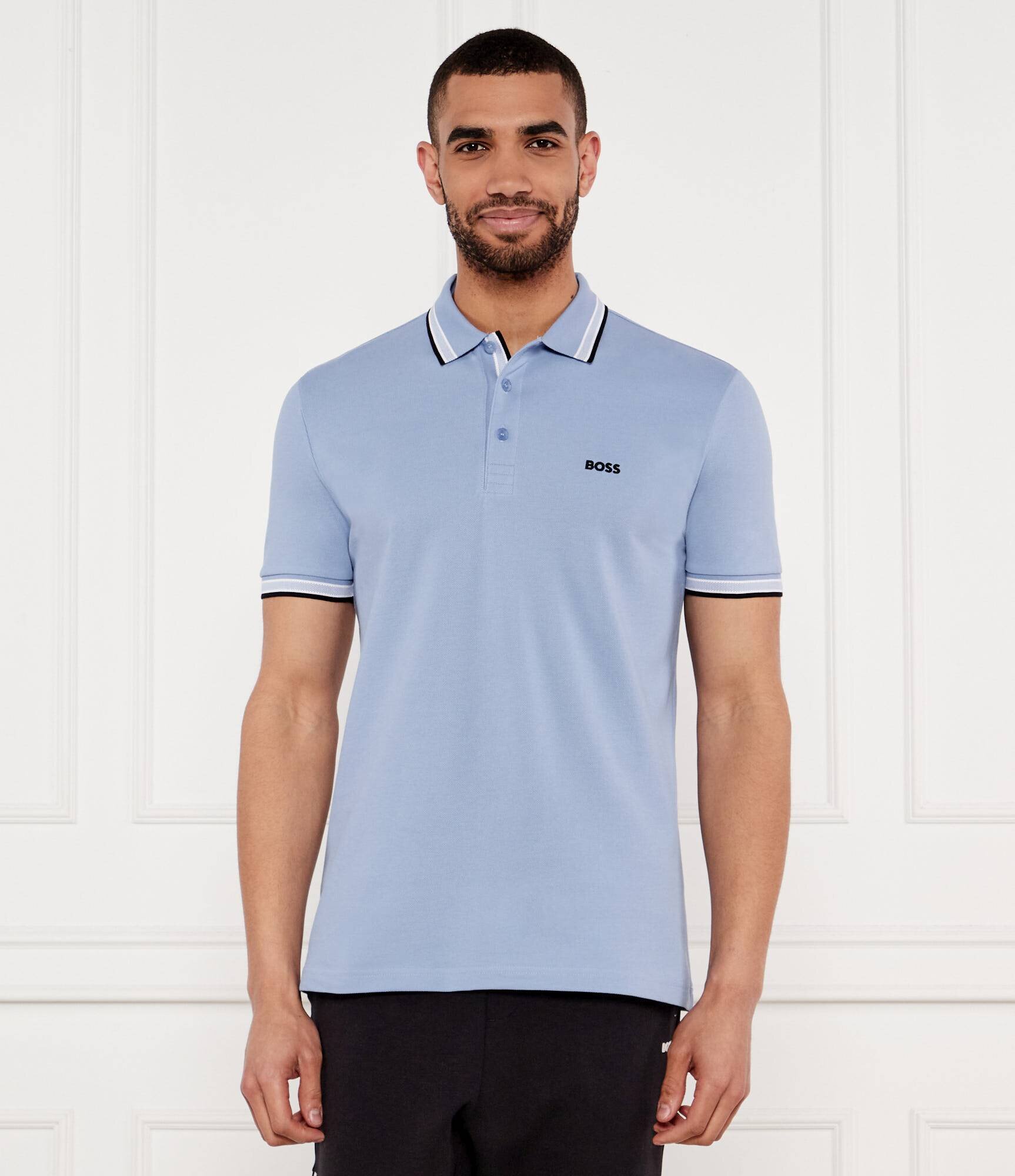BOSS Green Polo Paddy | Regular Fit | pique