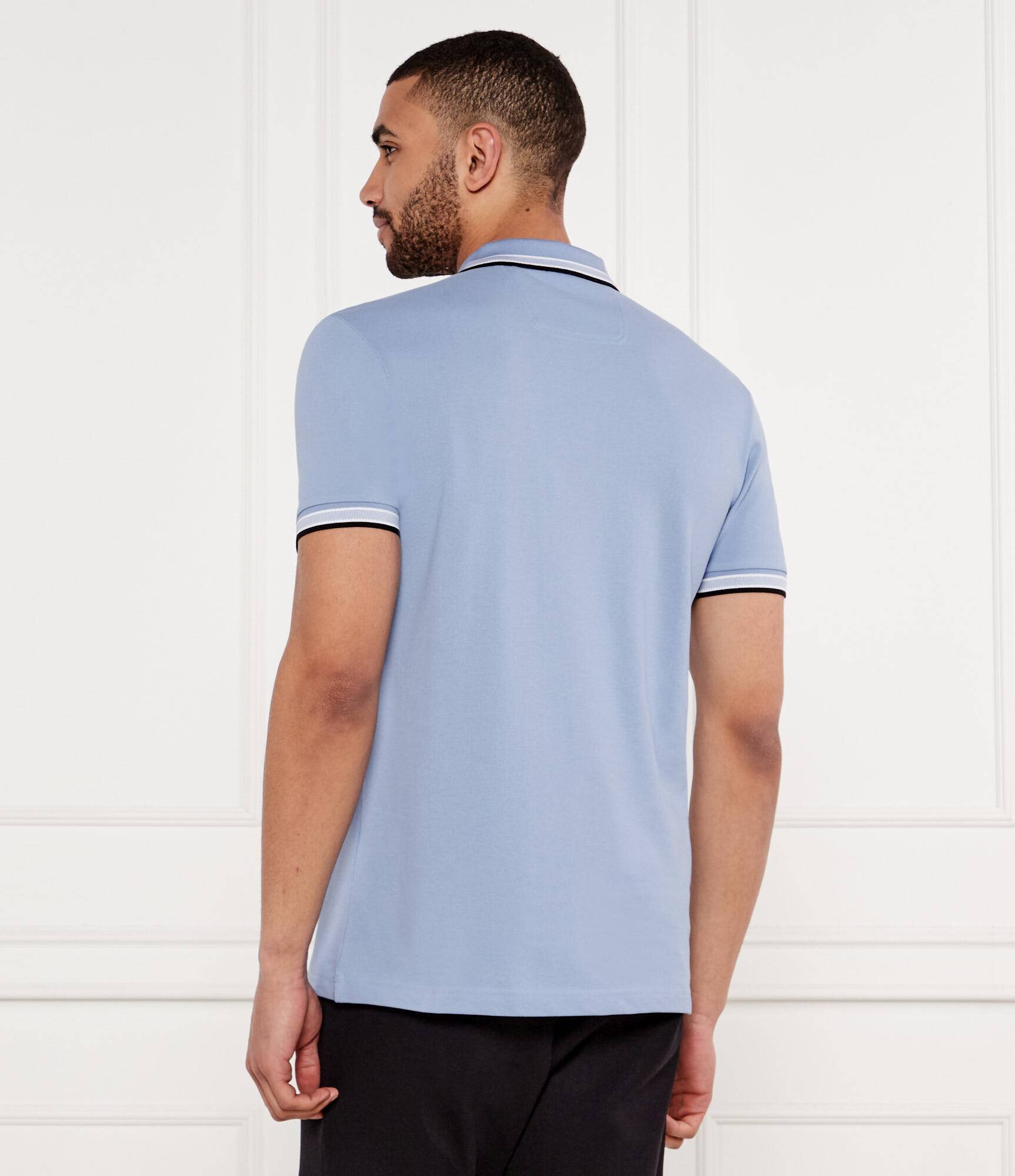 BOSS Green Polo Paddy | Regular Fit | pique