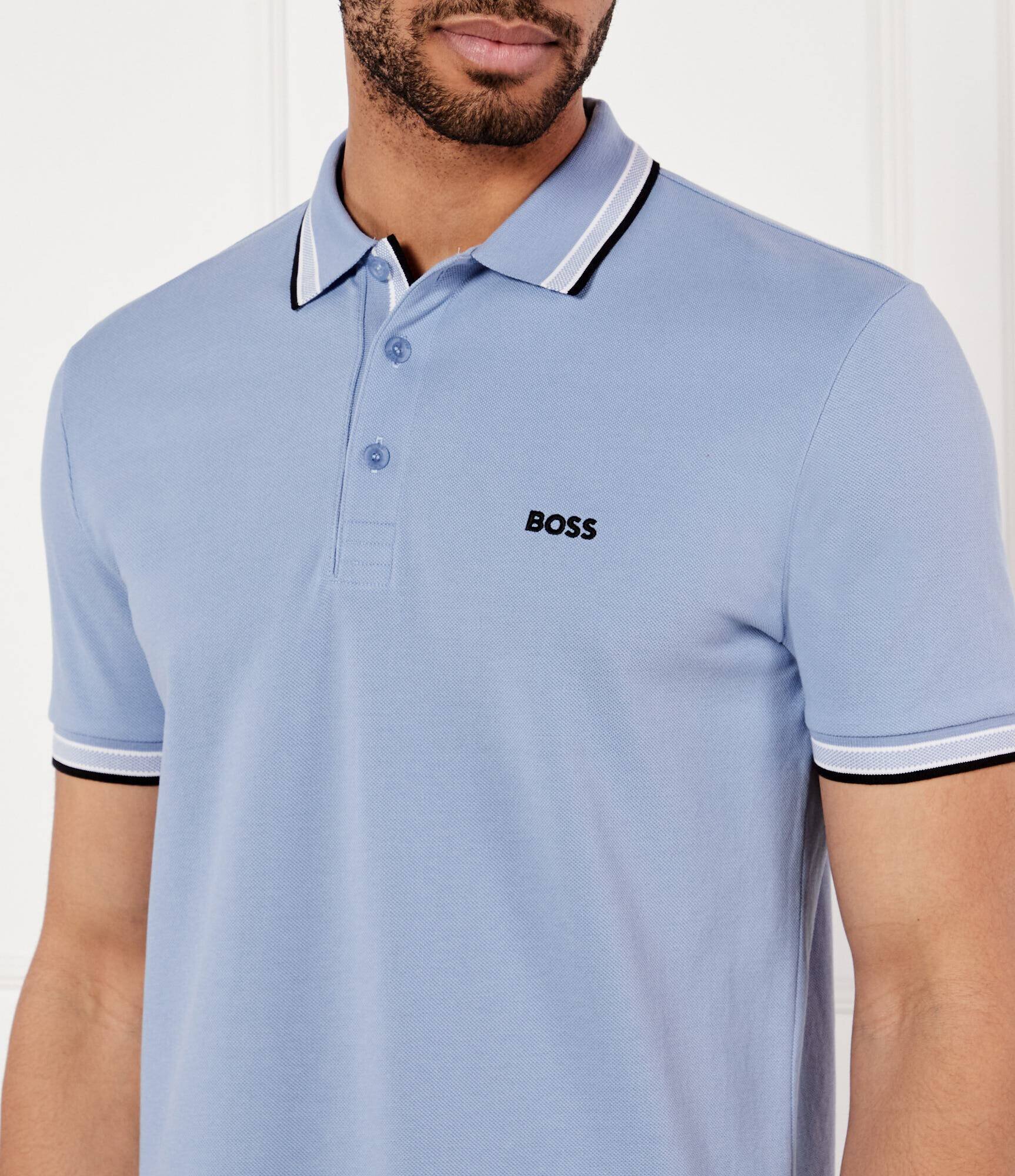 BOSS Green Polo Paddy | Regular Fit | pique