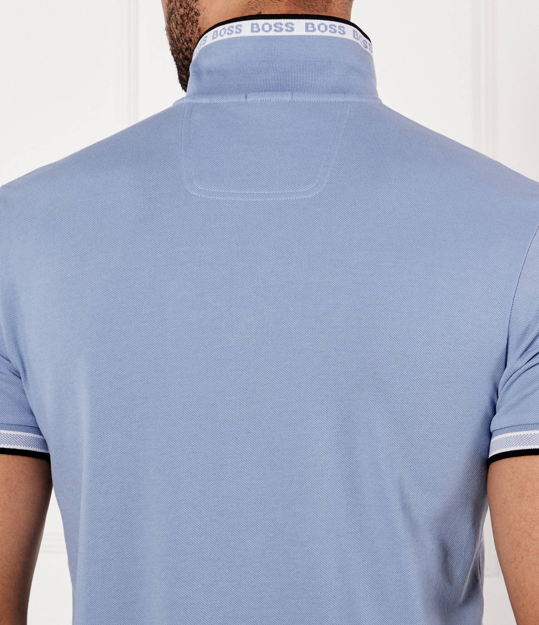 BOSS Green Polo Paddy | Regular Fit | pique