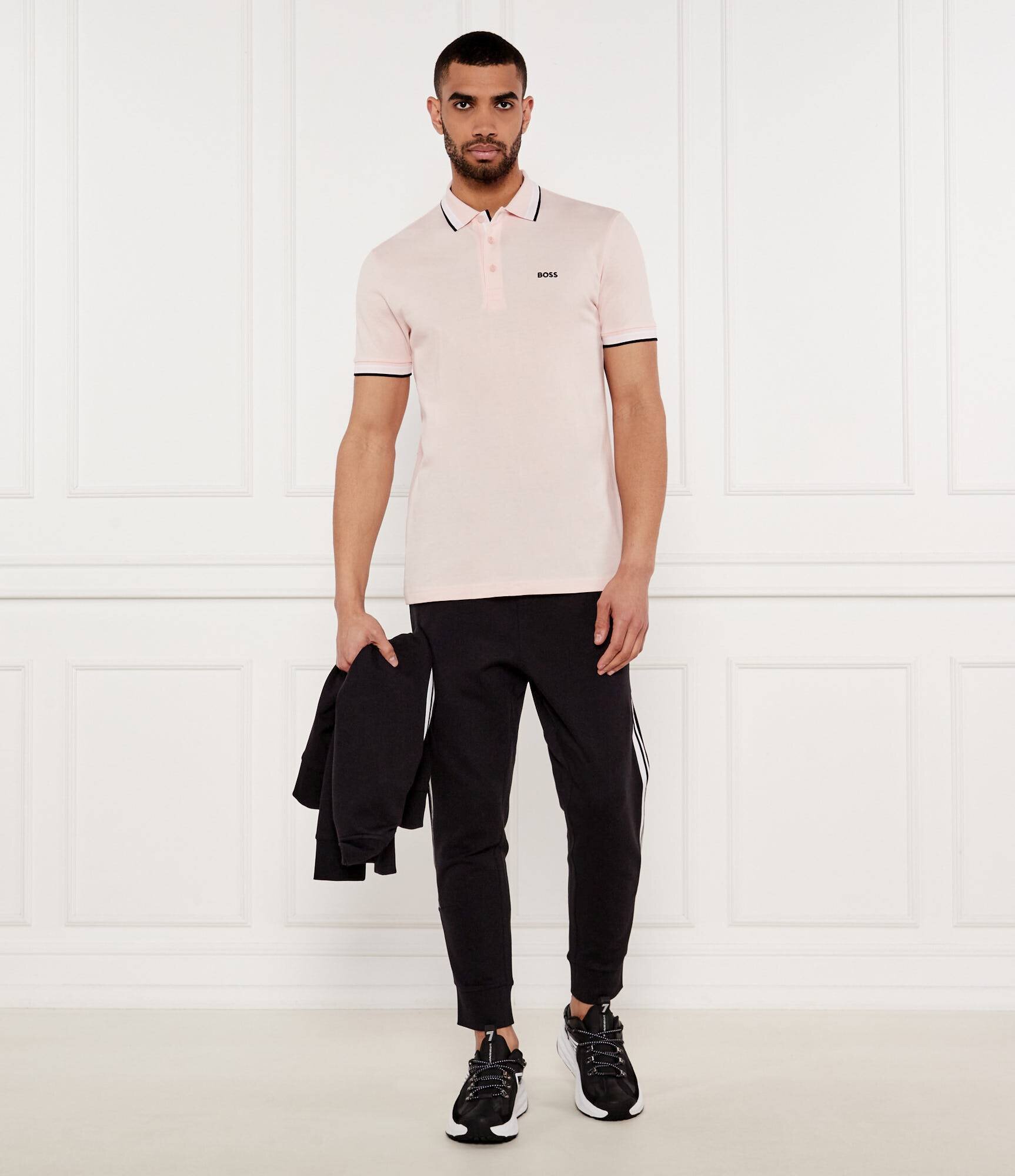 BOSS Green Polo Paddy | Regular Fit | pique