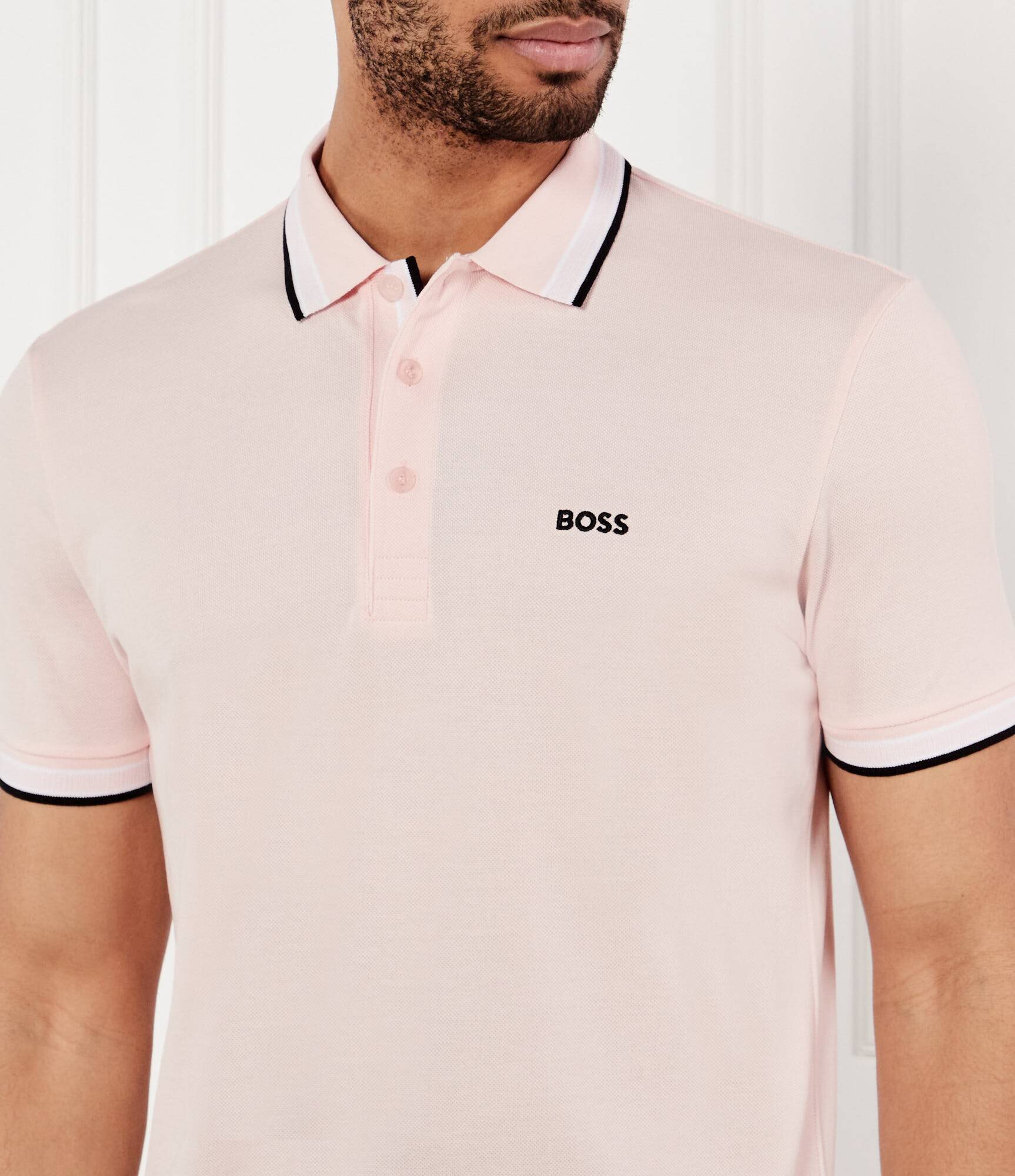 BOSS Green Polo Paddy | Regular Fit | pique