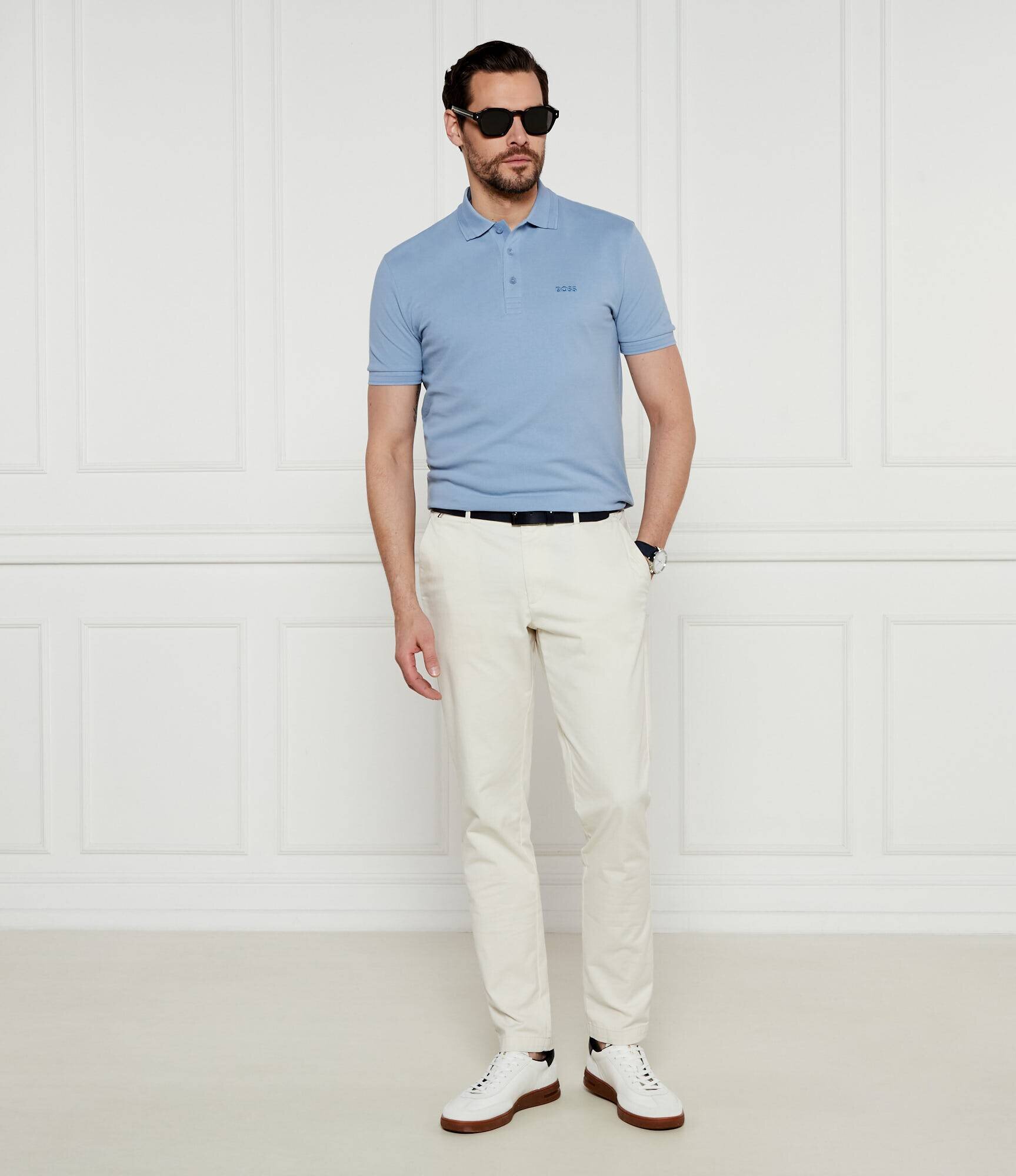 BOSS Green Polo Paddy | Regular Fit | pique