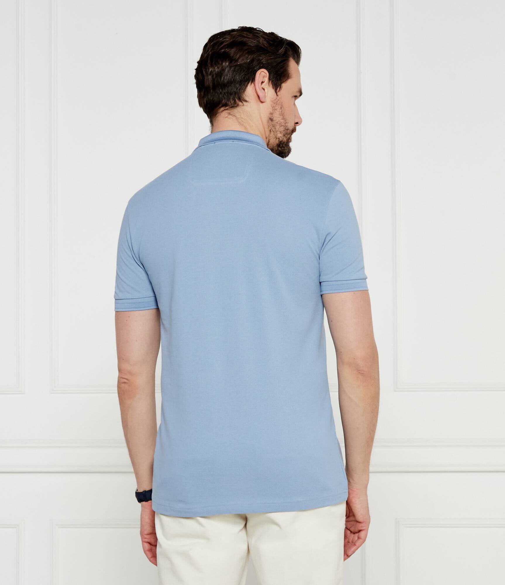 BOSS Green Polo Paddy | Regular Fit | pique