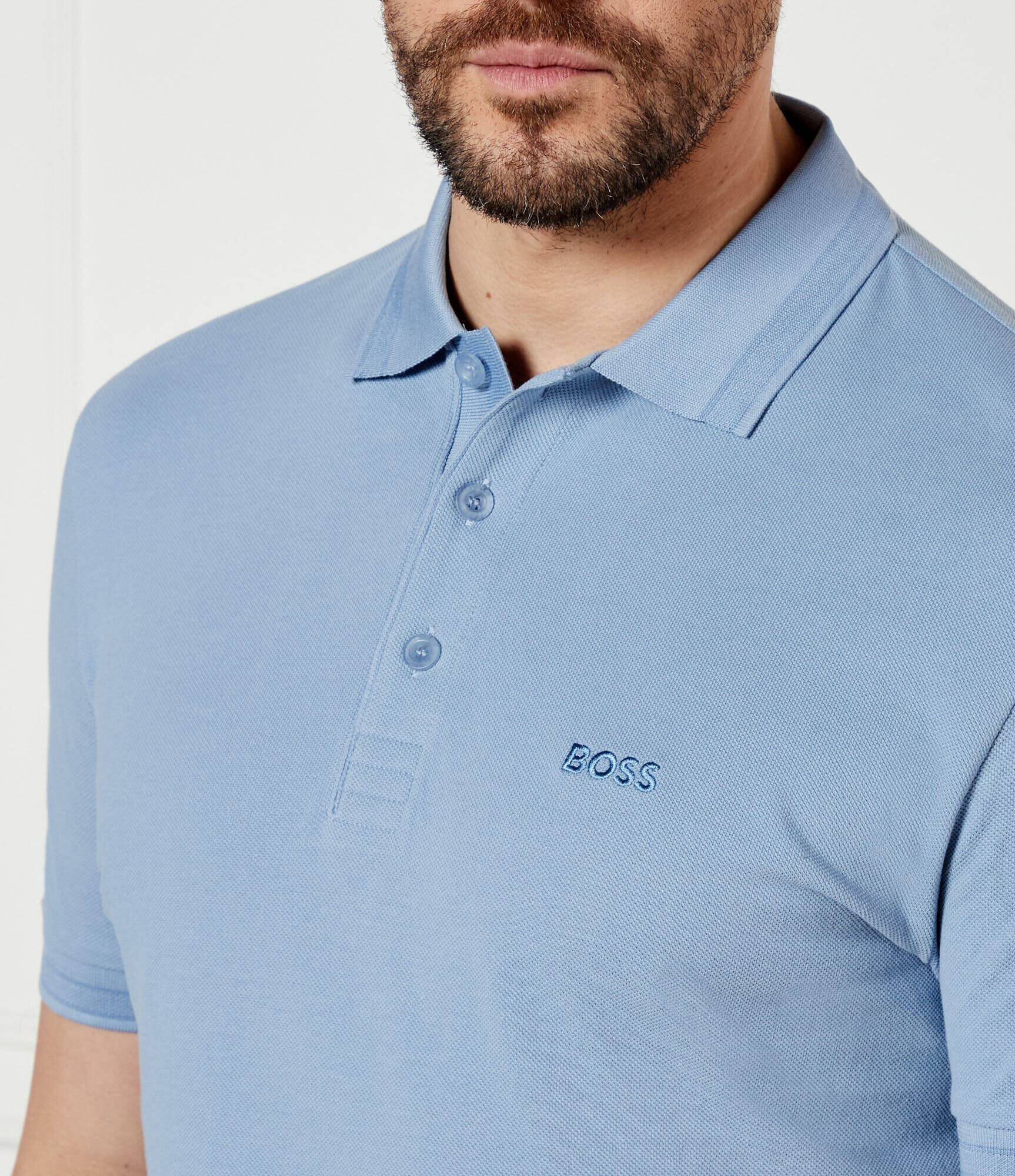 BOSS Green Polo Paddy | Regular Fit | pique