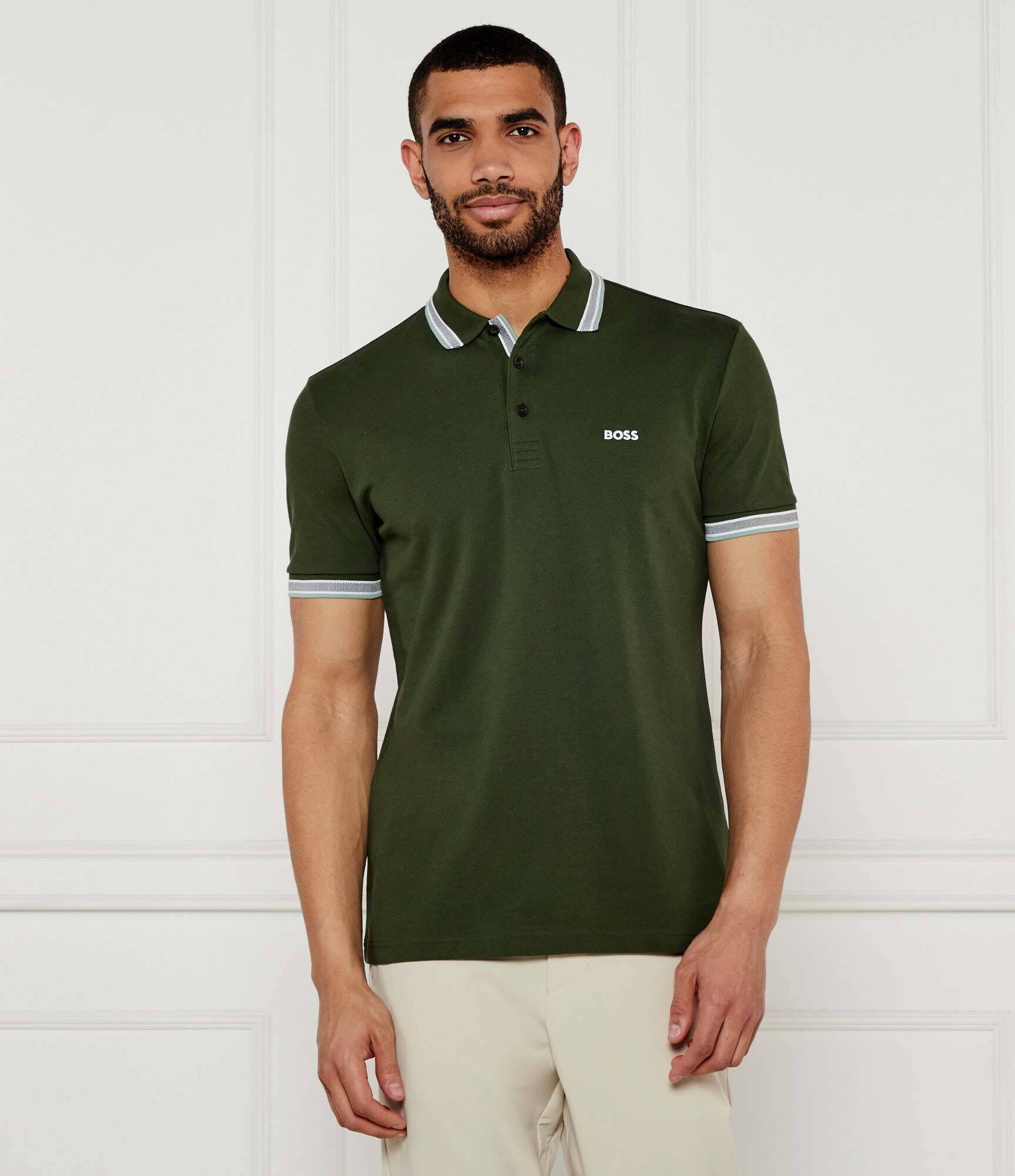 BOSS Green Polo Paddy | Regular Fit | pique