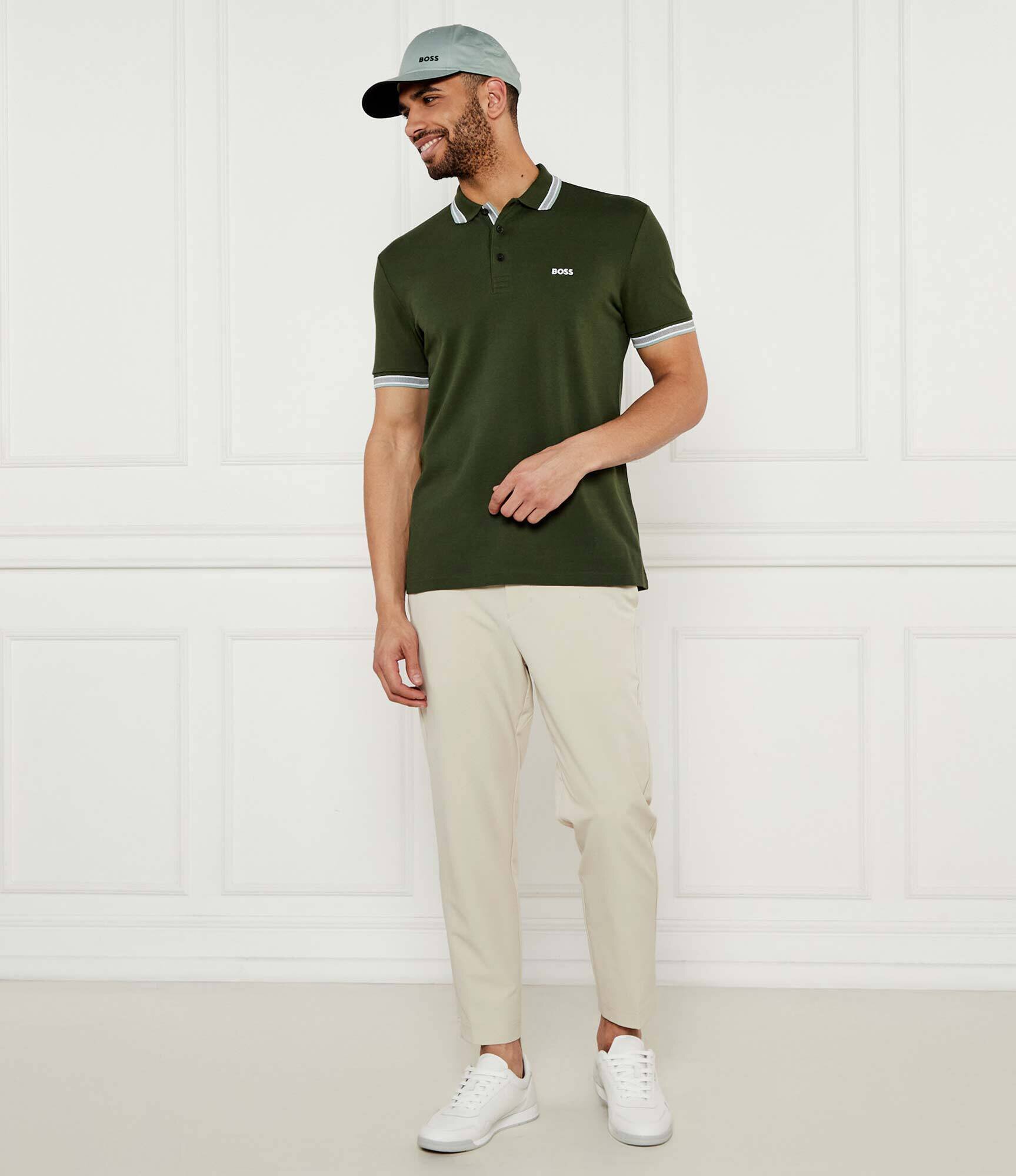 BOSS Green Polo Paddy | Regular Fit | pique