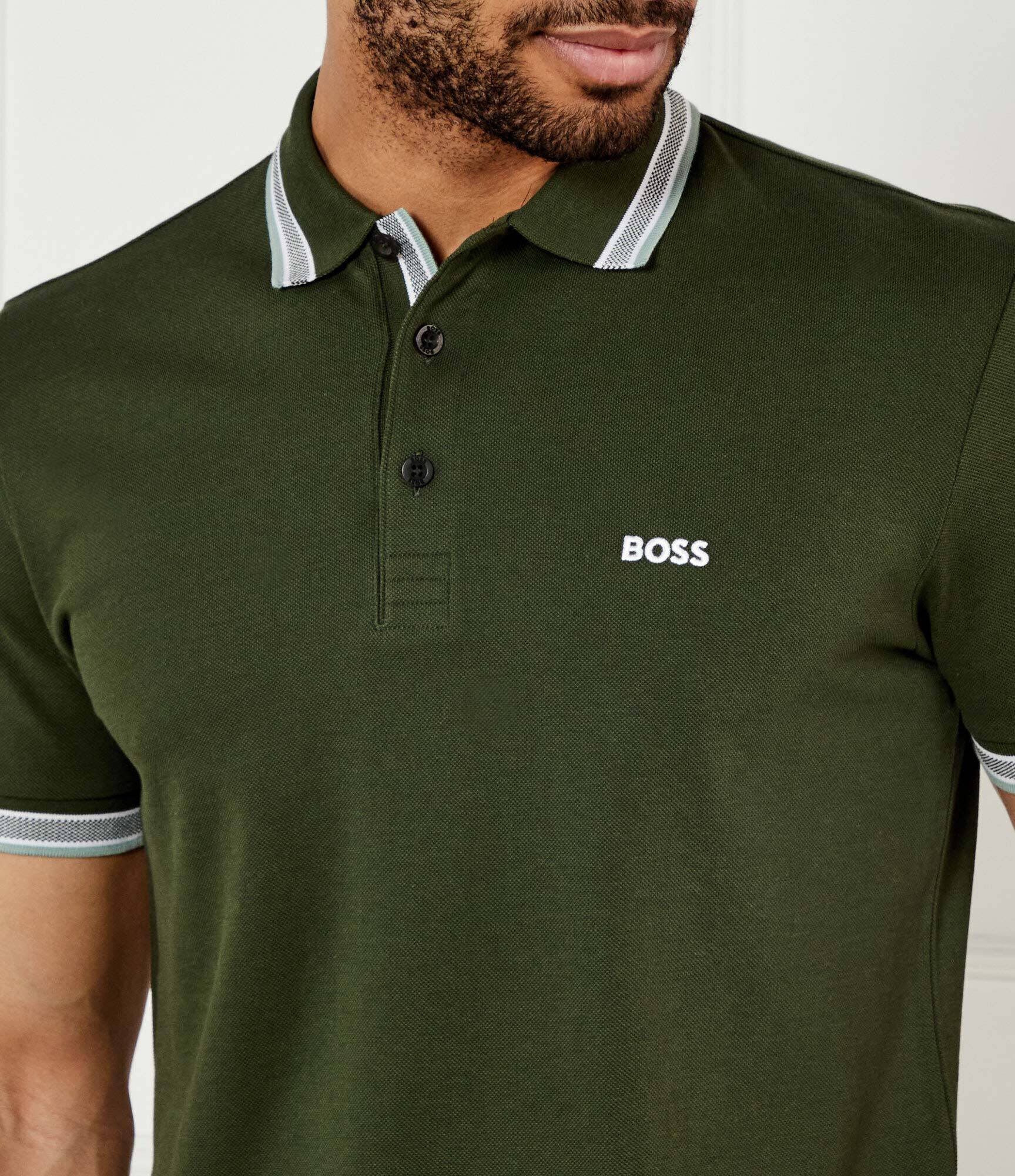 BOSS Green Polo Paddy | Regular Fit | pique