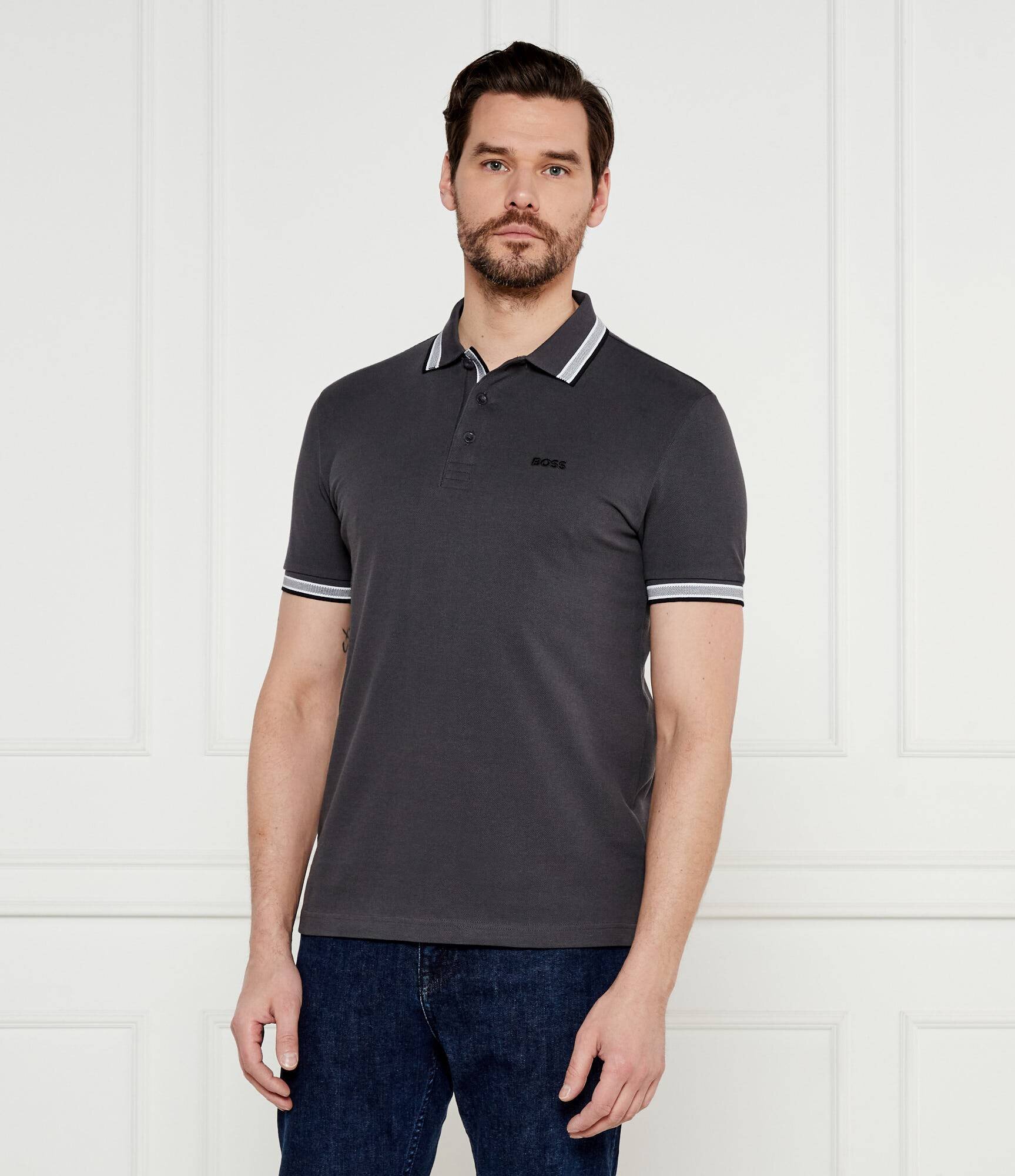 BOSS Green Polo Paddy | Regular Fit | pique