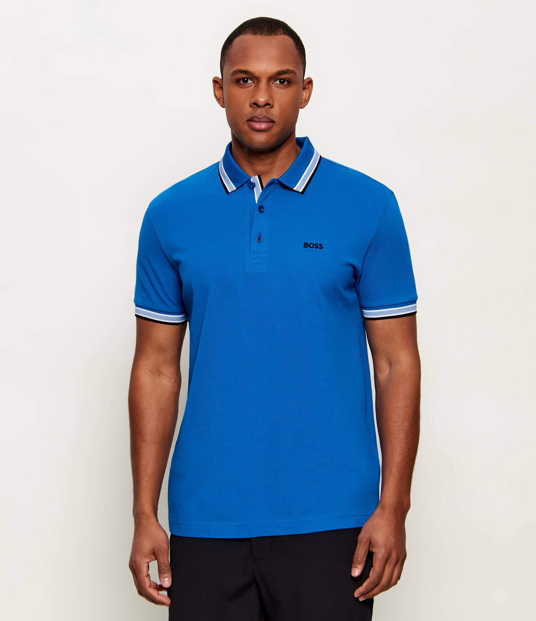 BOSS Green Polo Paddy | regular fit | pique