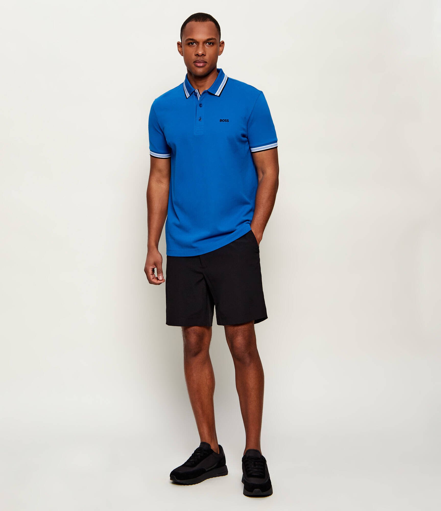 BOSS Green Polo Paddy | regular fit | pique