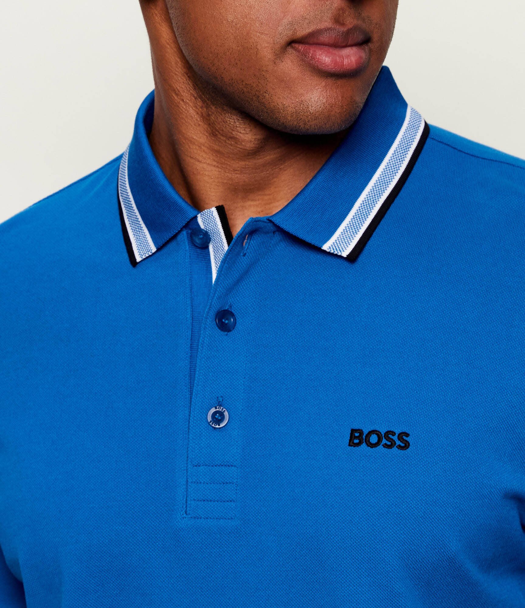 BOSS Green Polo Paddy | regular fit | pique