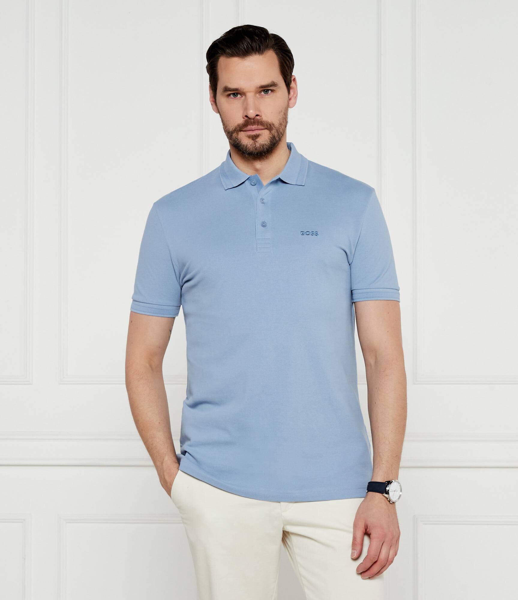 BOSS Green Polo Paddy | Regular Fit | pique