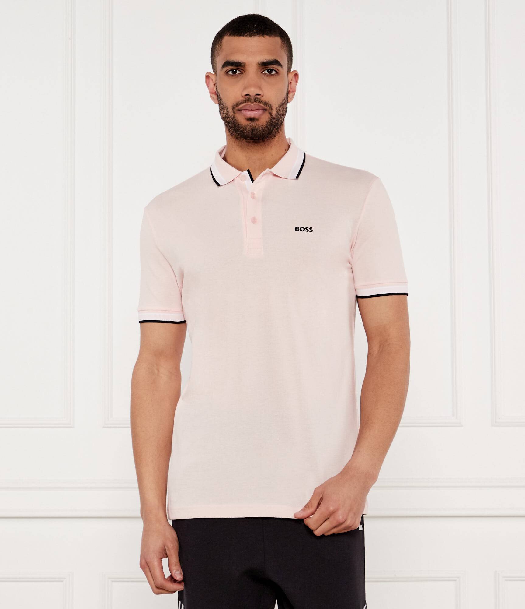 BOSS Green Polo Paddy | Regular Fit | pique