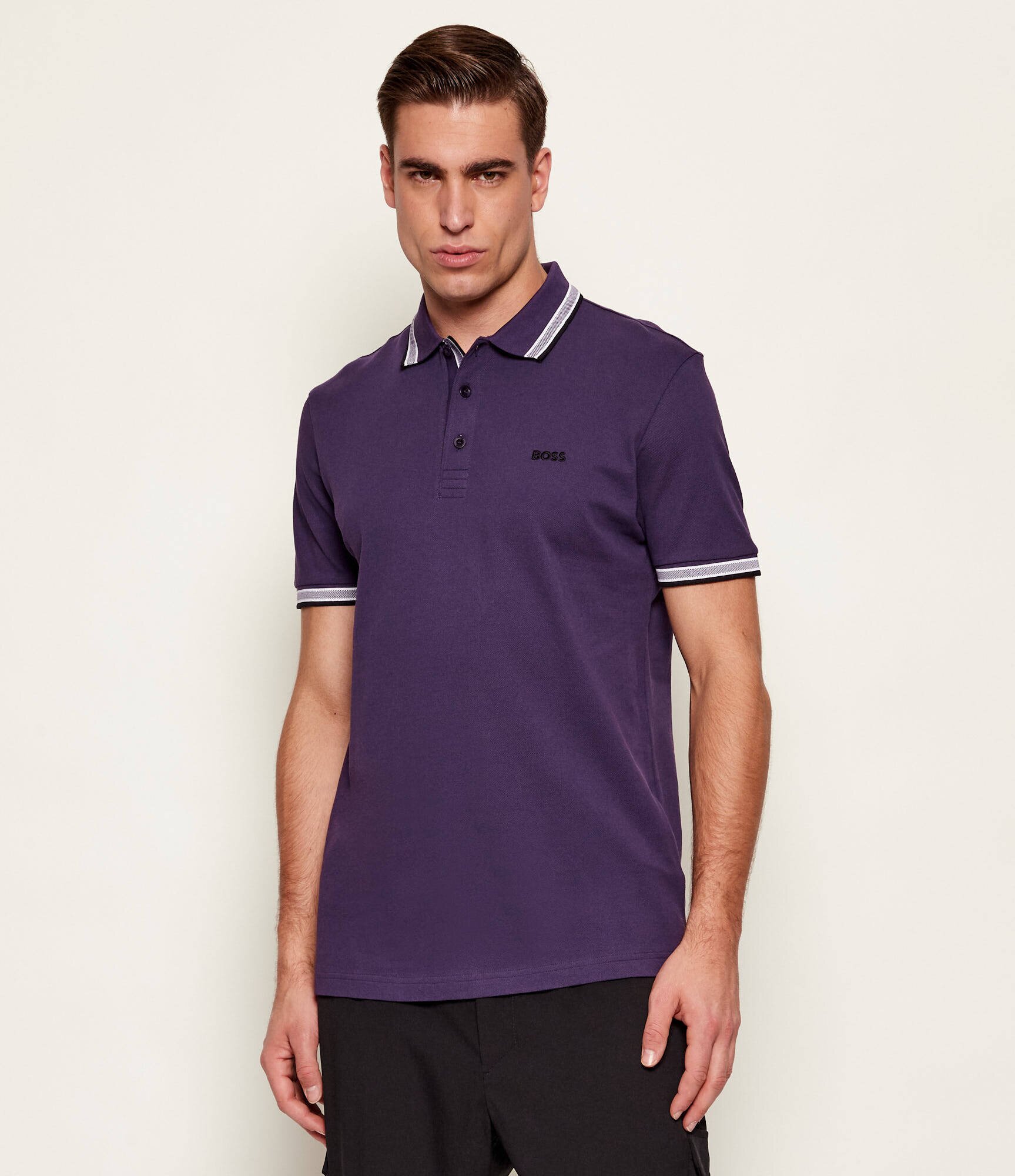 BOSS Green Polo Paddy | regular fit | pique