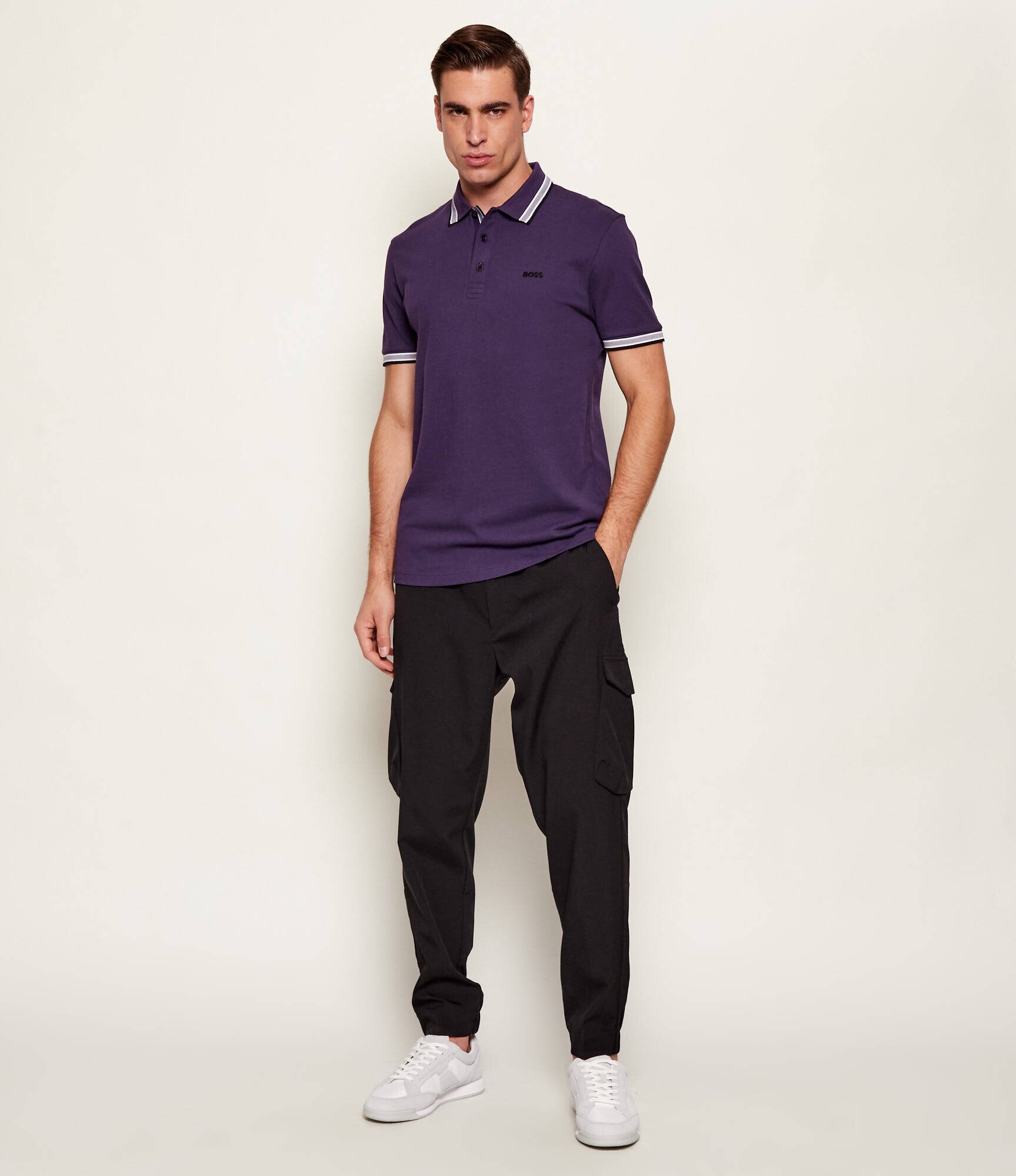 BOSS Green Polo Paddy | regular fit | pique