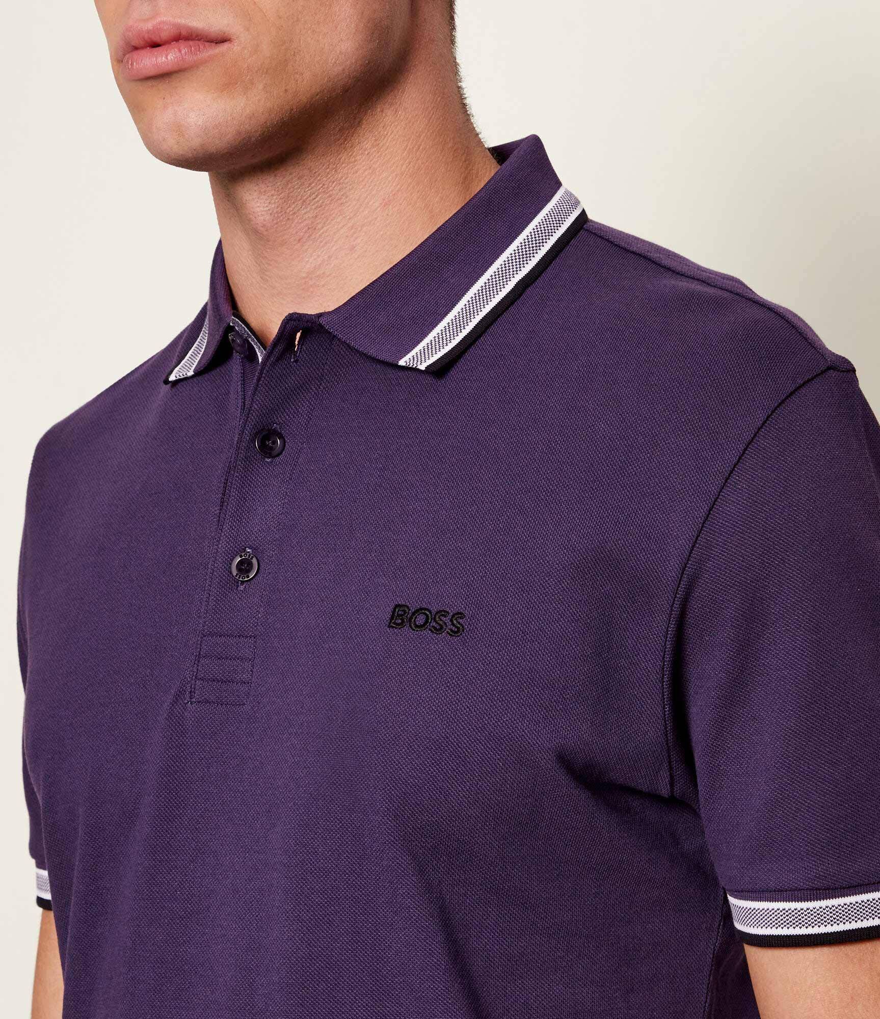 BOSS Green Polo Paddy | regular fit | pique