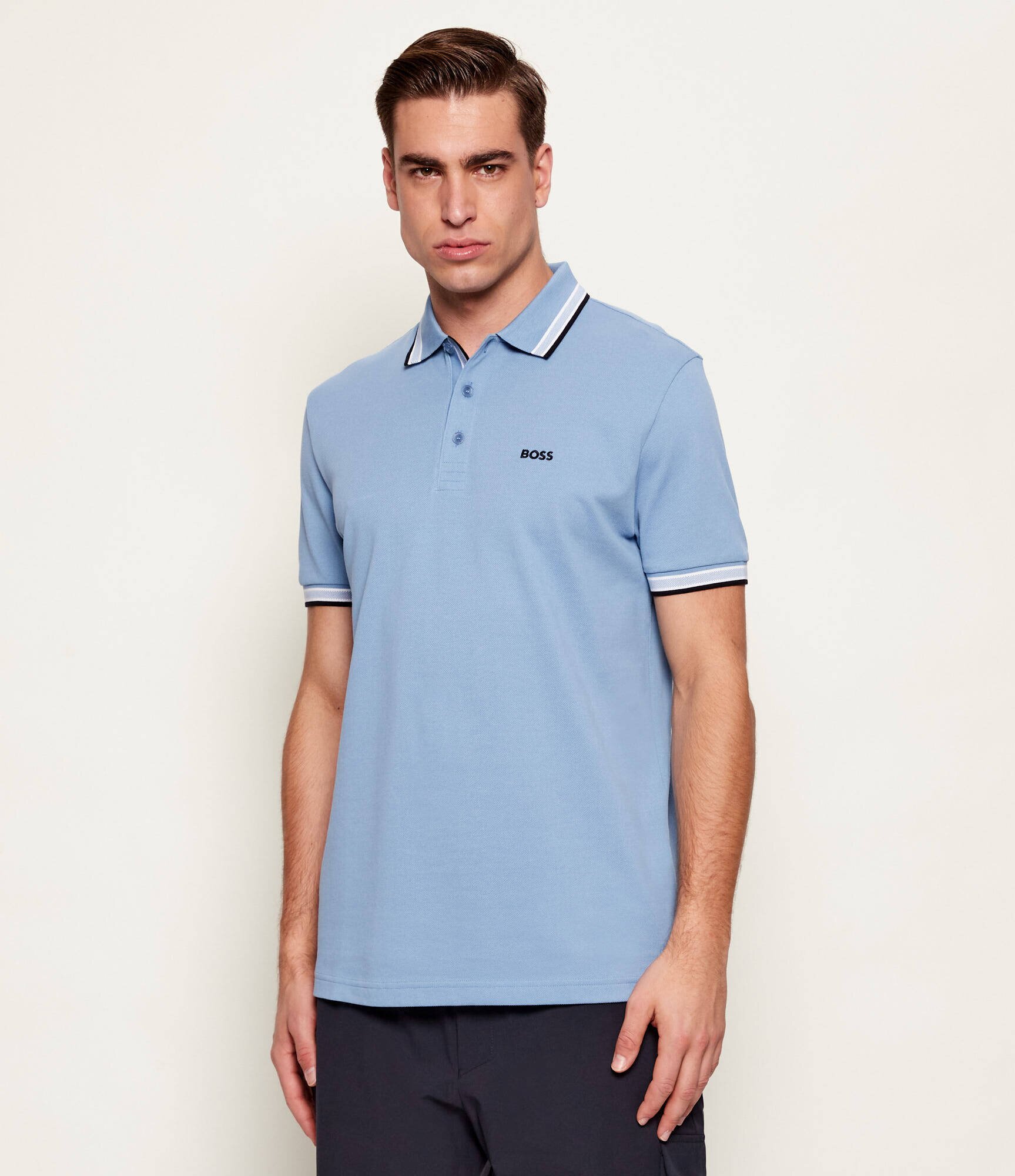 BOSS Green Polo Paddy | regular fit | pique