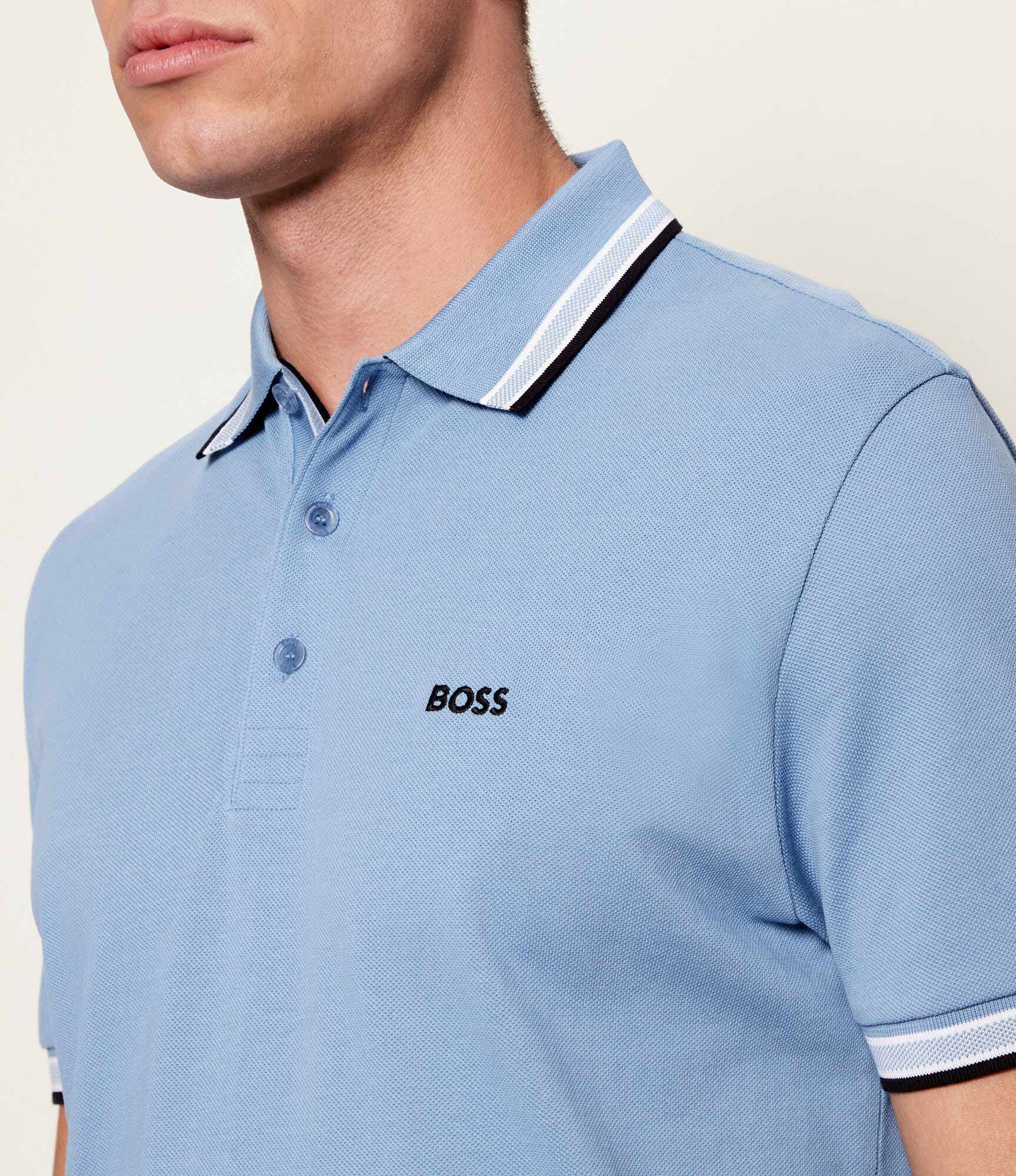 BOSS Green Polo Paddy | regular fit | pique