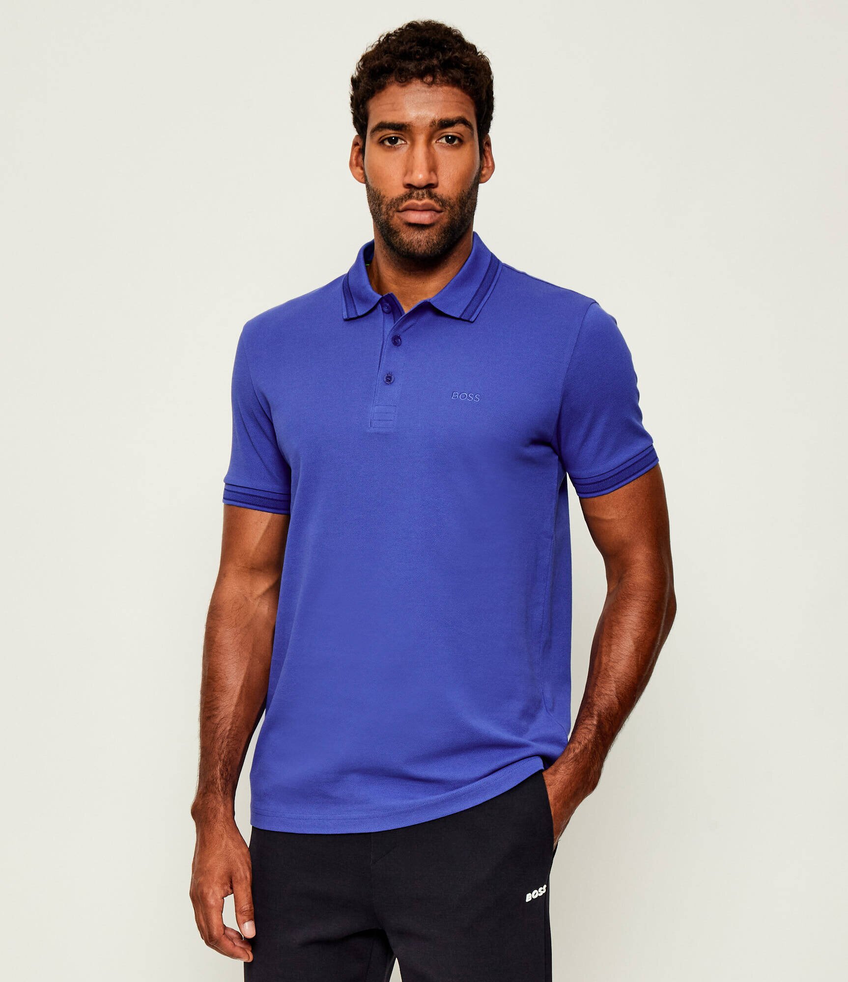 BOSS Green Polo Paddy | regular fit | pique