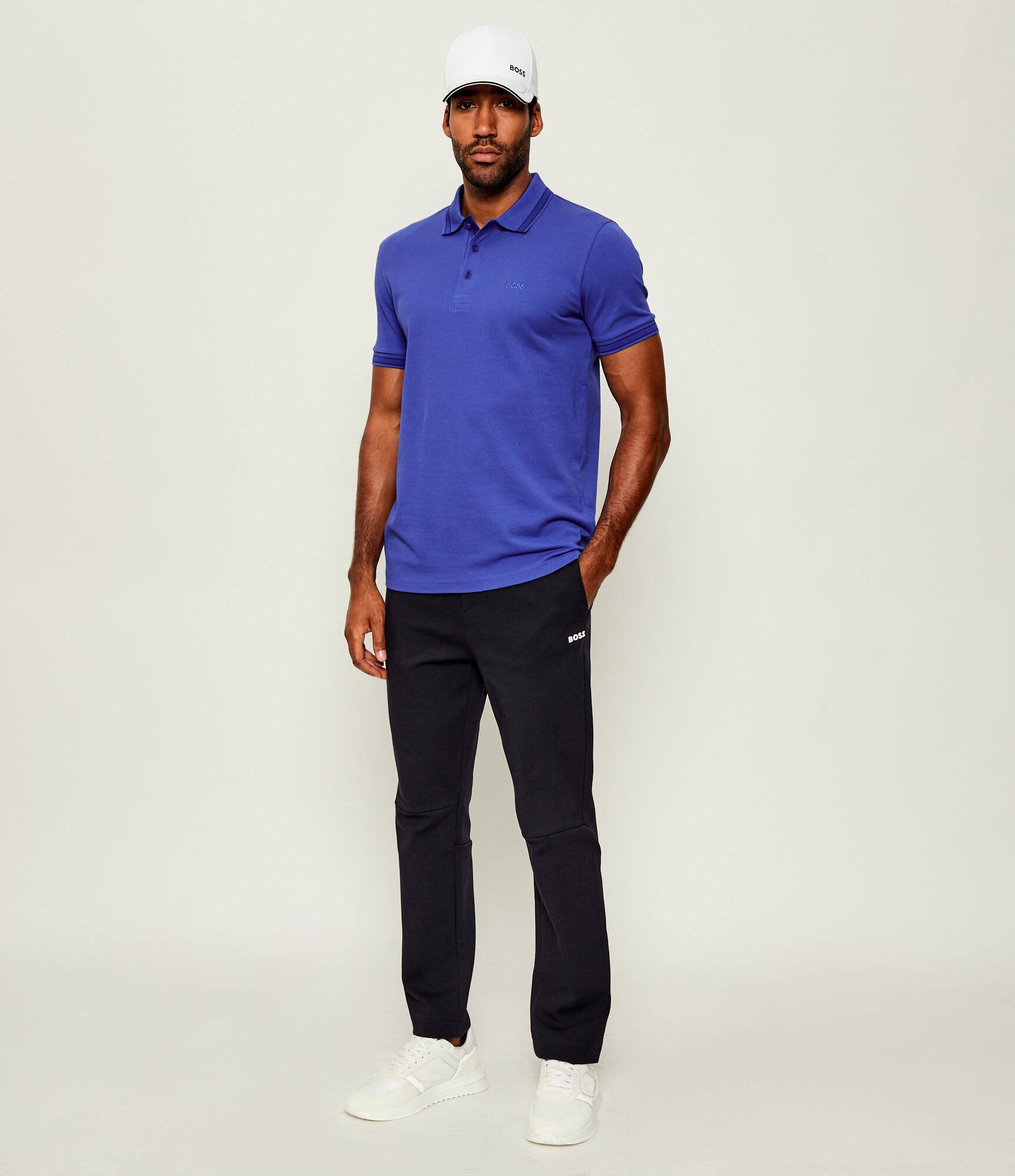 BOSS Green Polo Paddy | regular fit | pique
