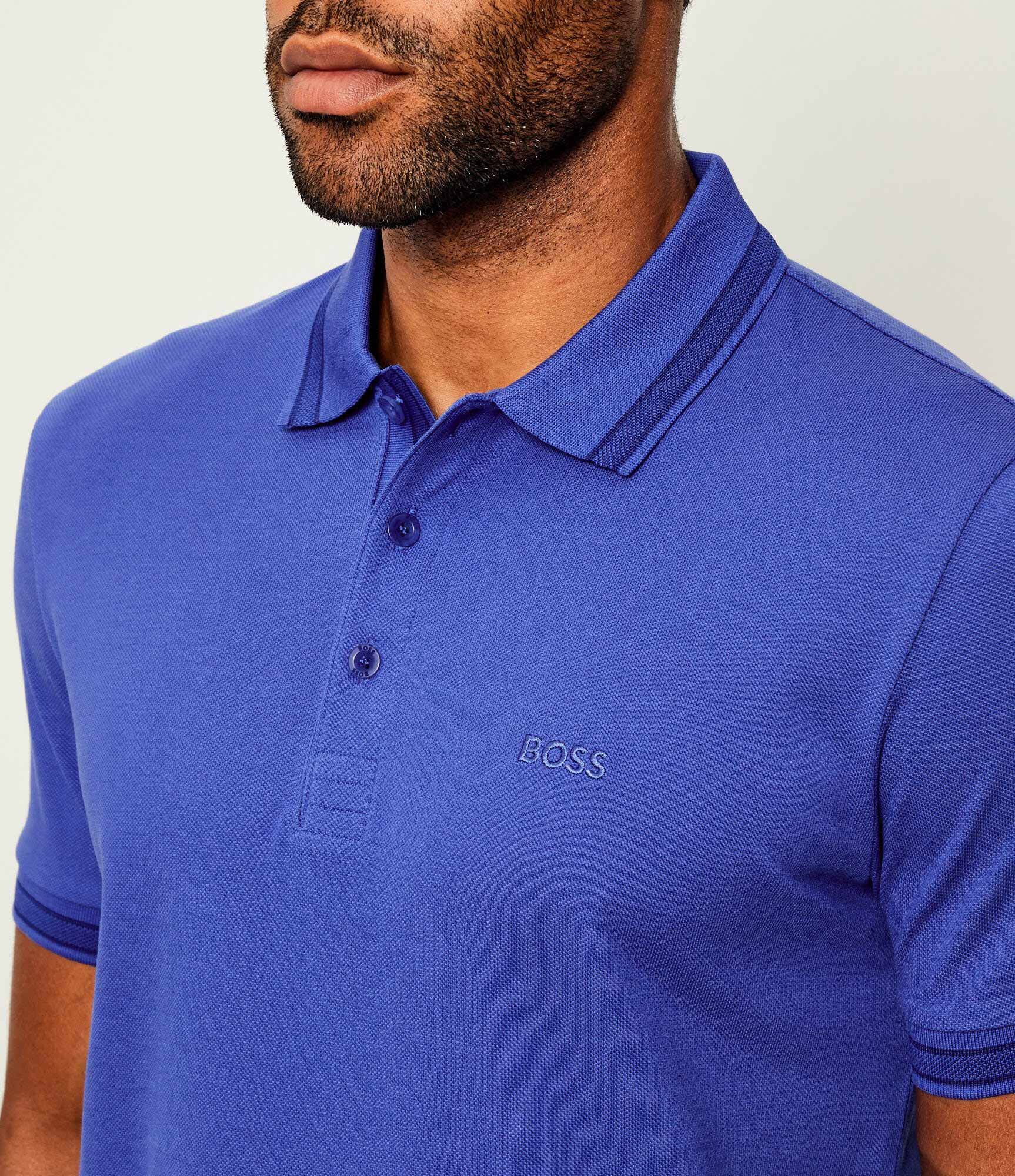 BOSS Green Polo Paddy | regular fit | pique