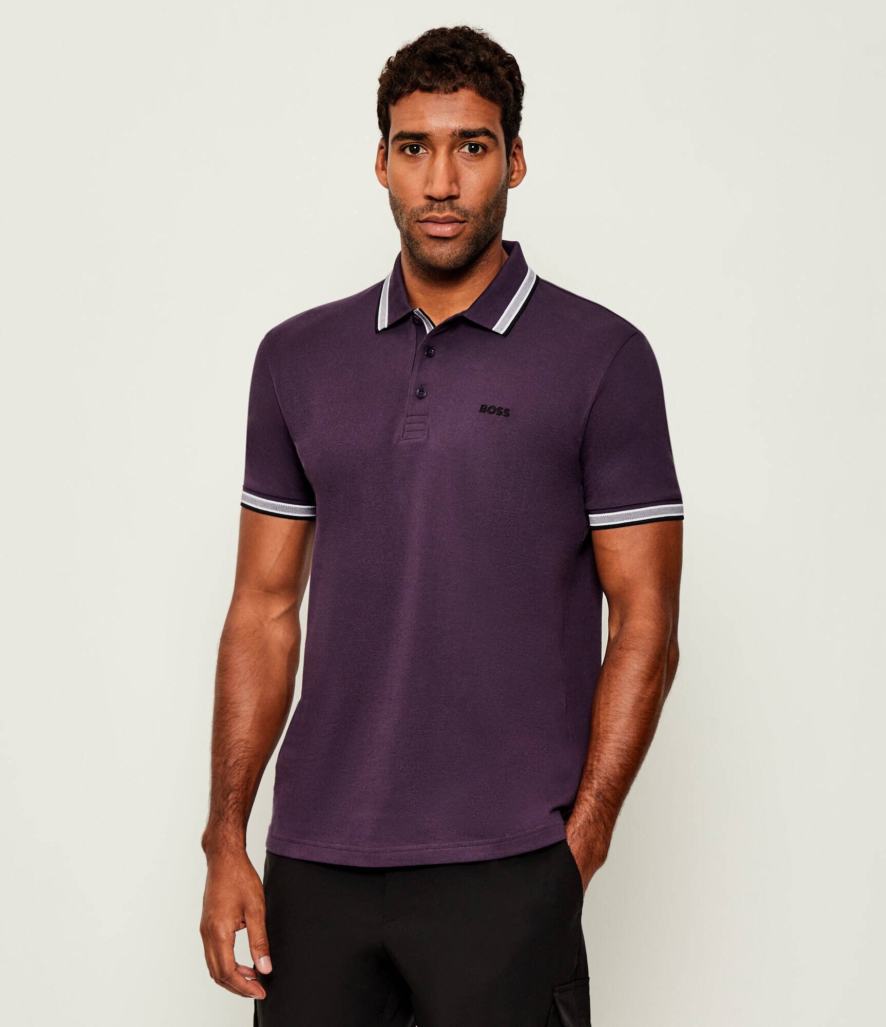 BOSS Green Polo Paddy | regular fit | pique
