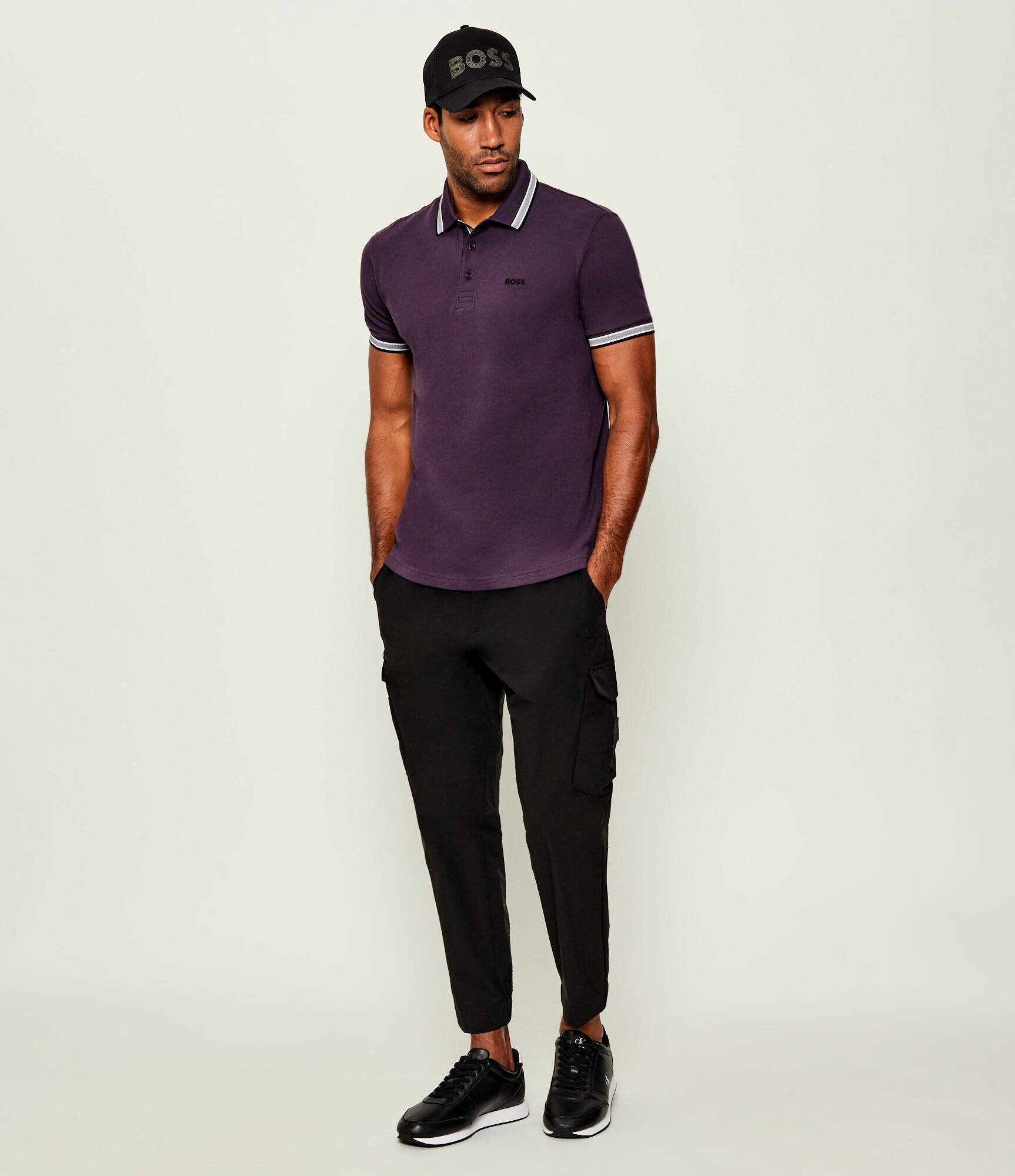 BOSS Green Polo Paddy | regular fit | pique