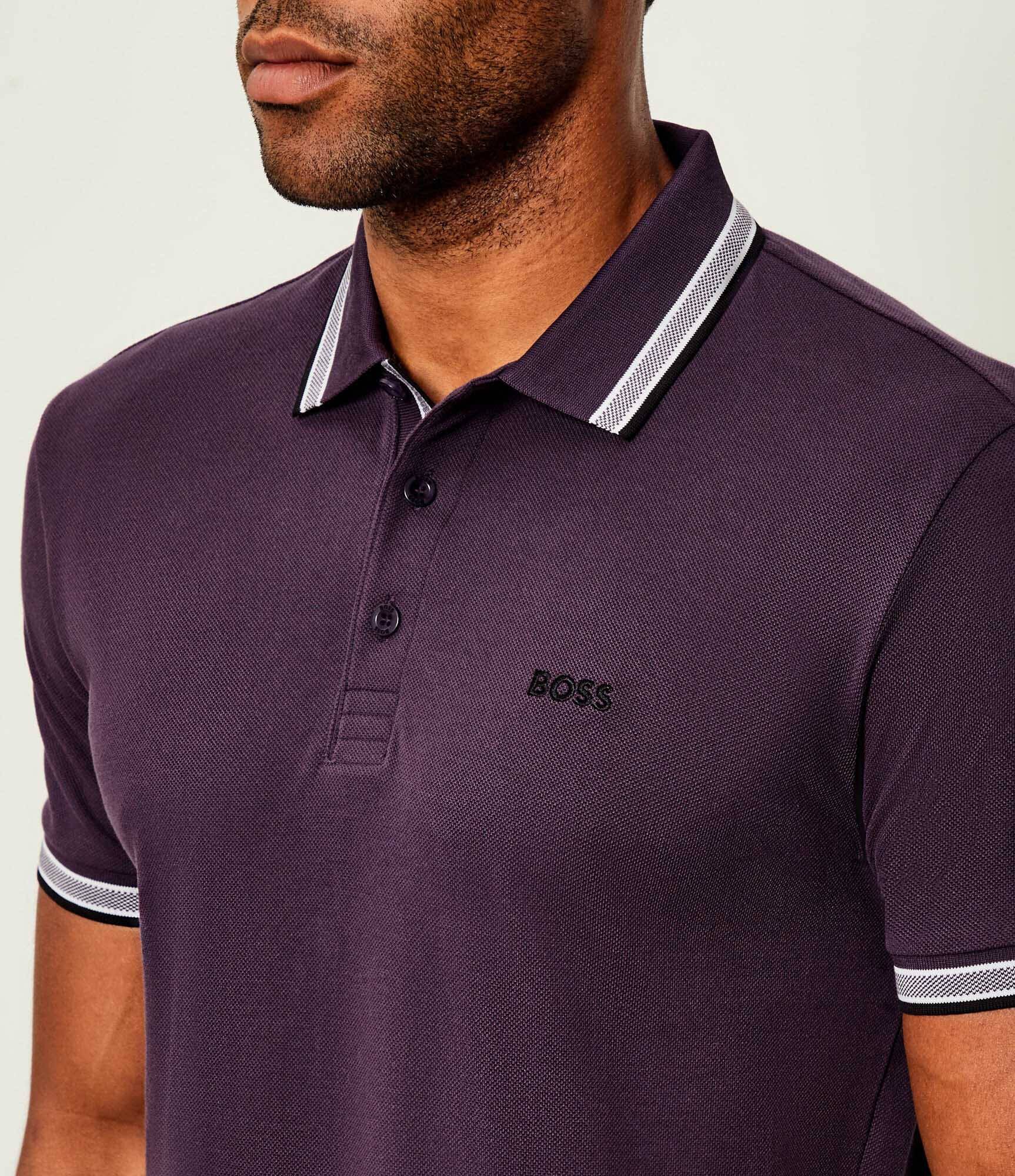 BOSS Green Polo Paddy | regular fit | pique