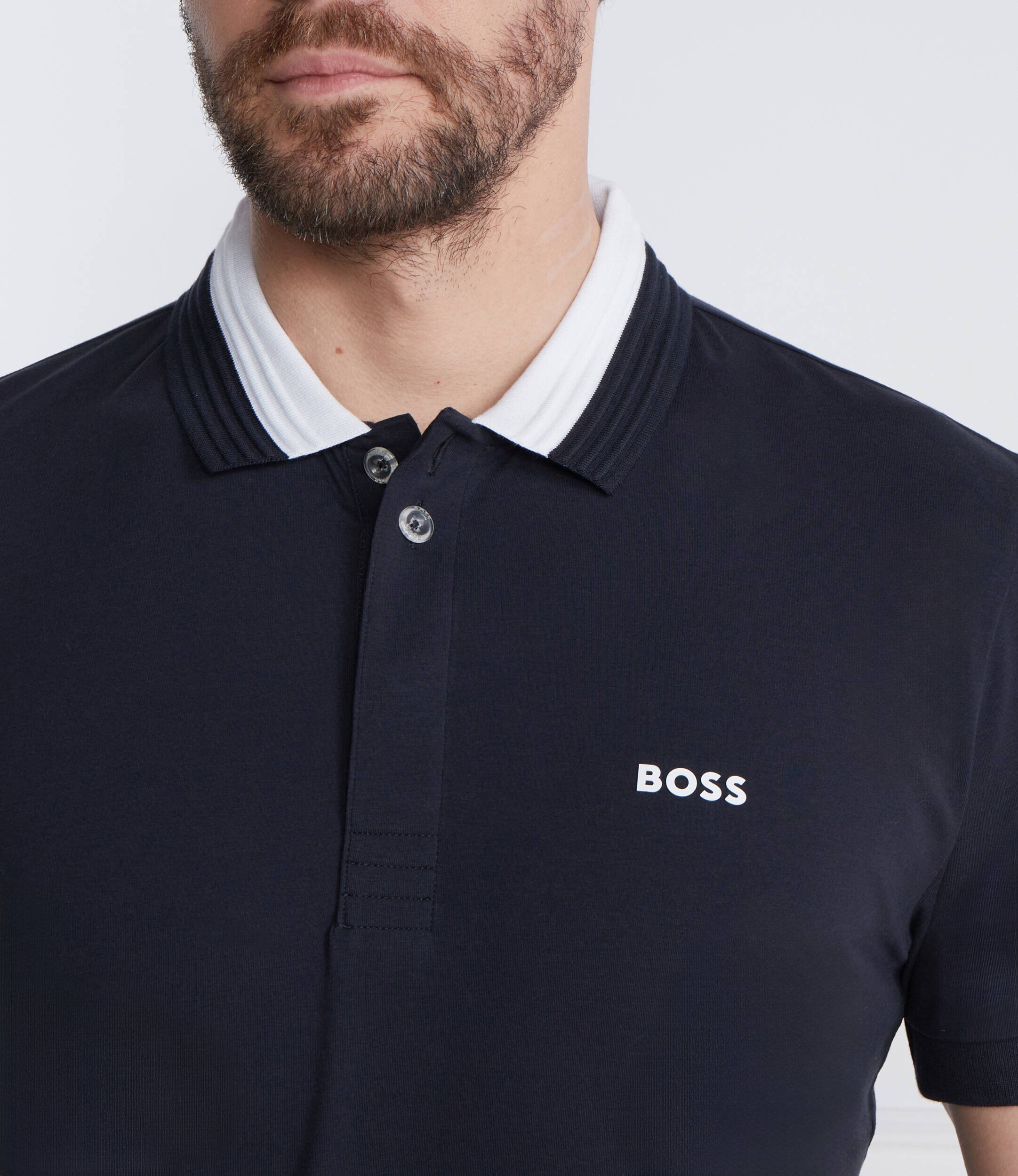 BOSS Green Polo Paddy | Regular Fit | stretch