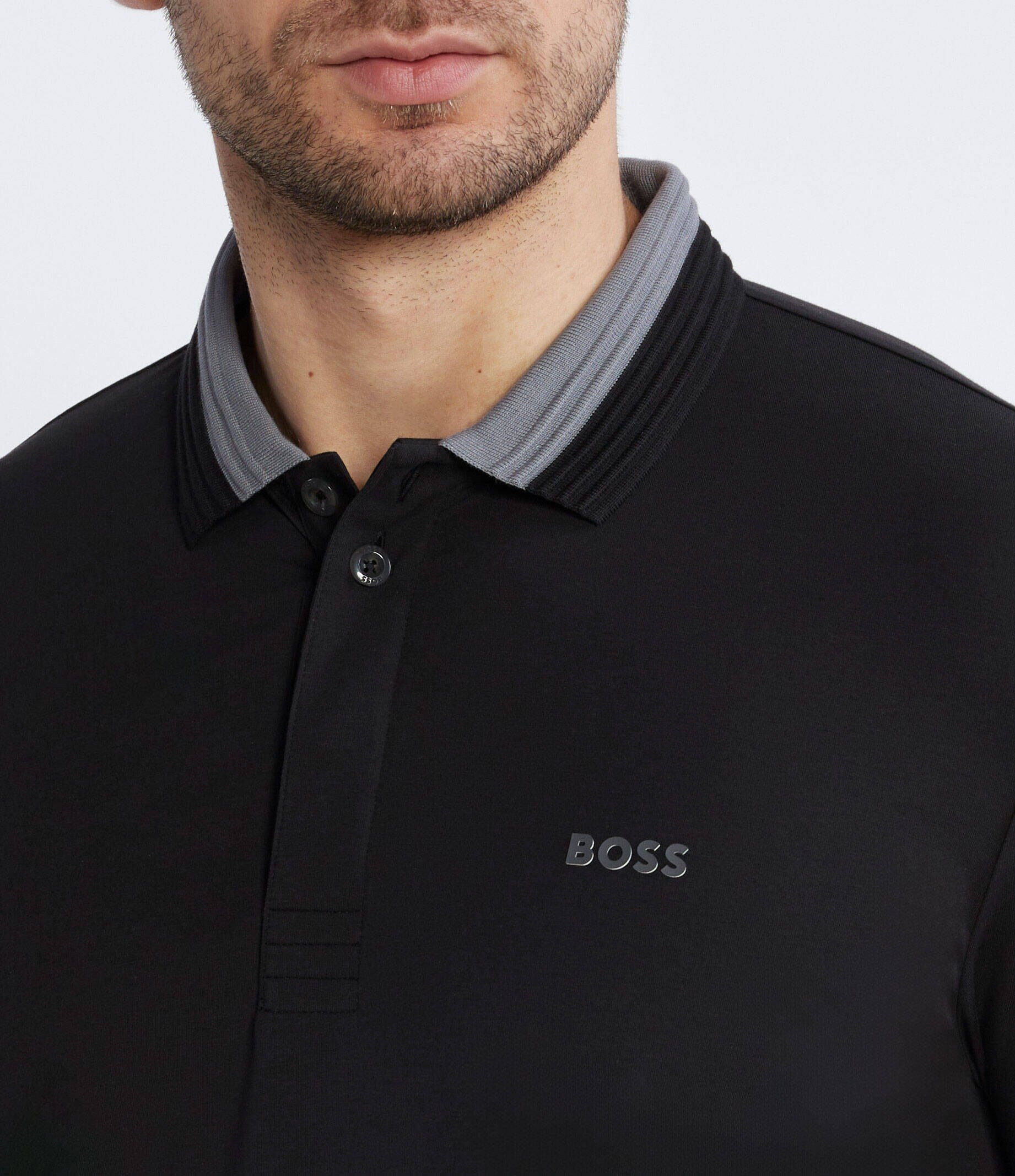 BOSS Green Polo Paddy | Regular Fit | stretch