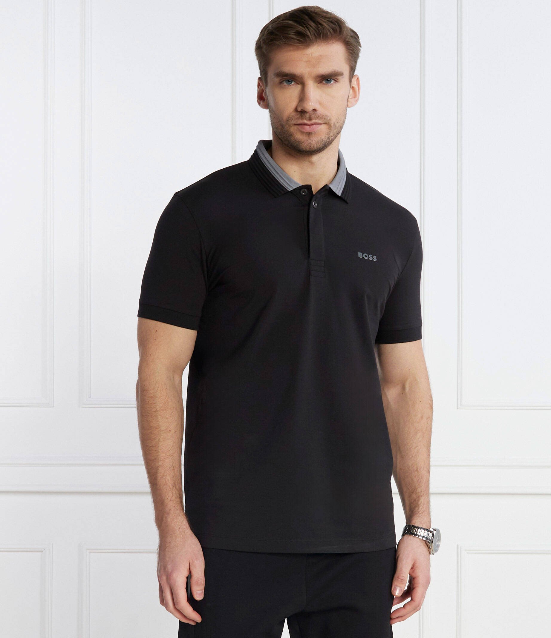 BOSS Green Polo Paddy | Regular Fit | stretch