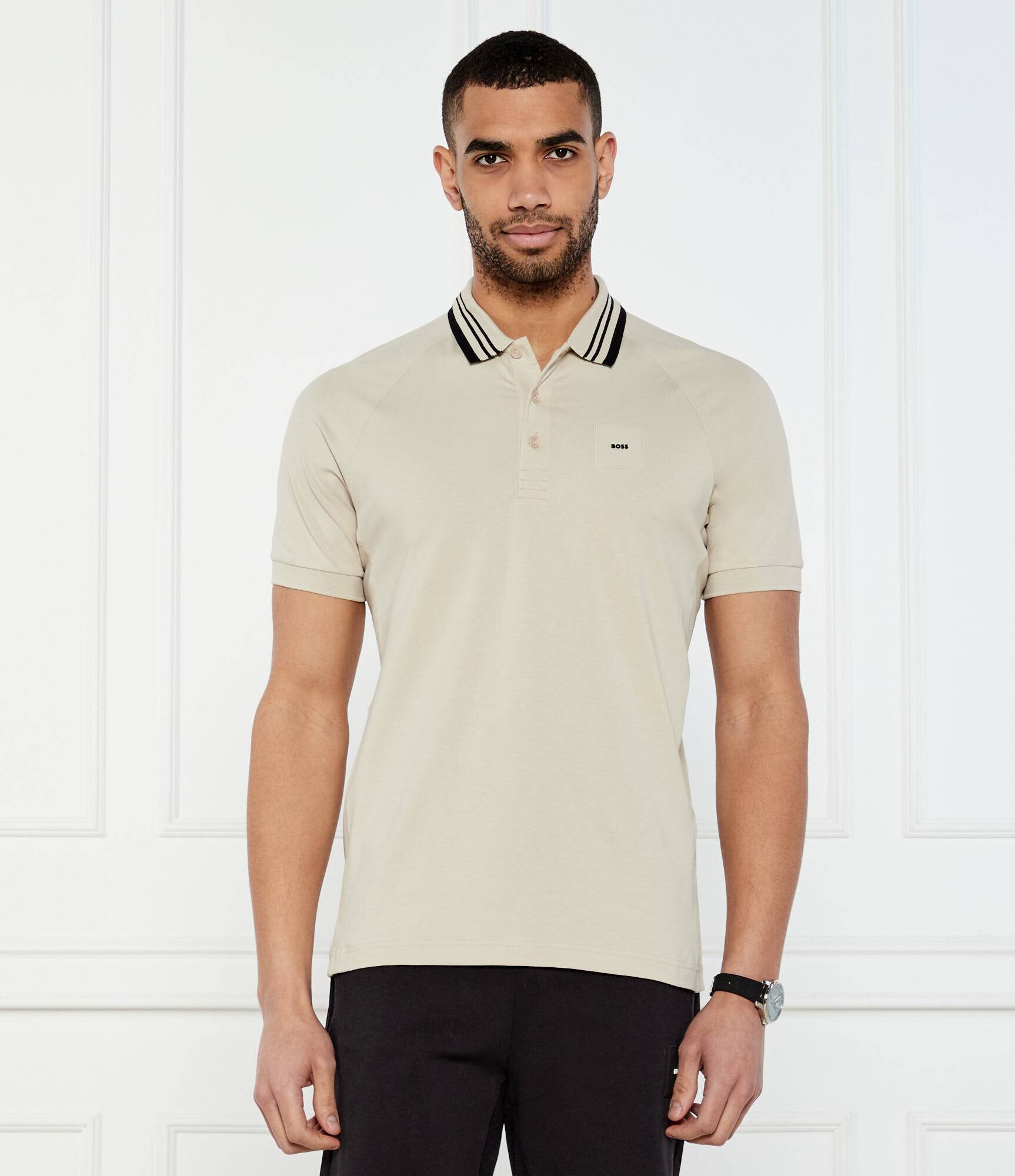 BOSS Green Polo Paddy Rib | Regular Fit