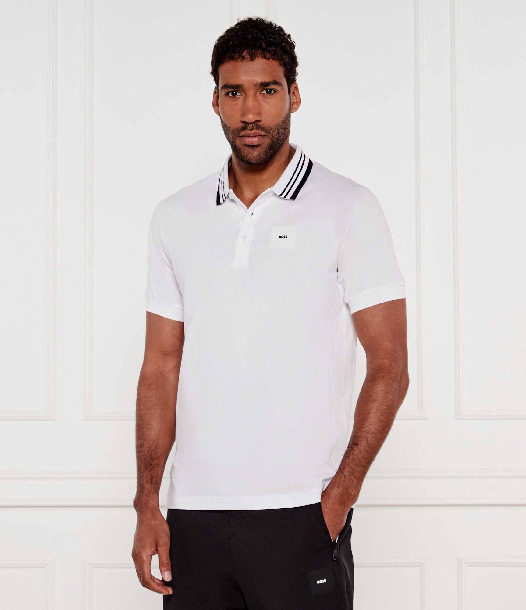 BOSS Green Polo Paddy Rib | Regular Fit
