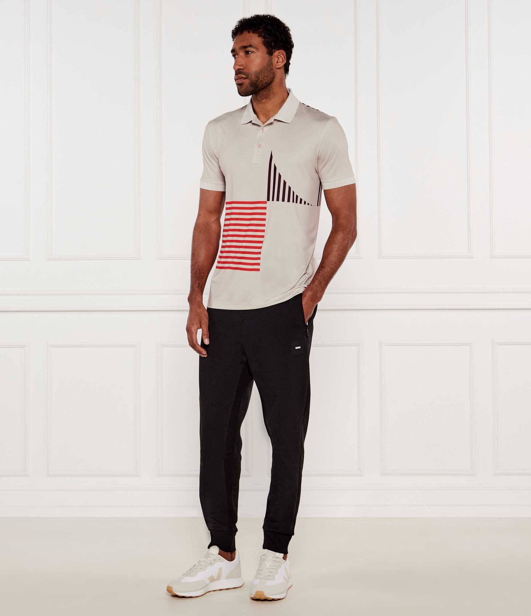 BOSS Green Polo Paddy Striped C1 | Regular Fit