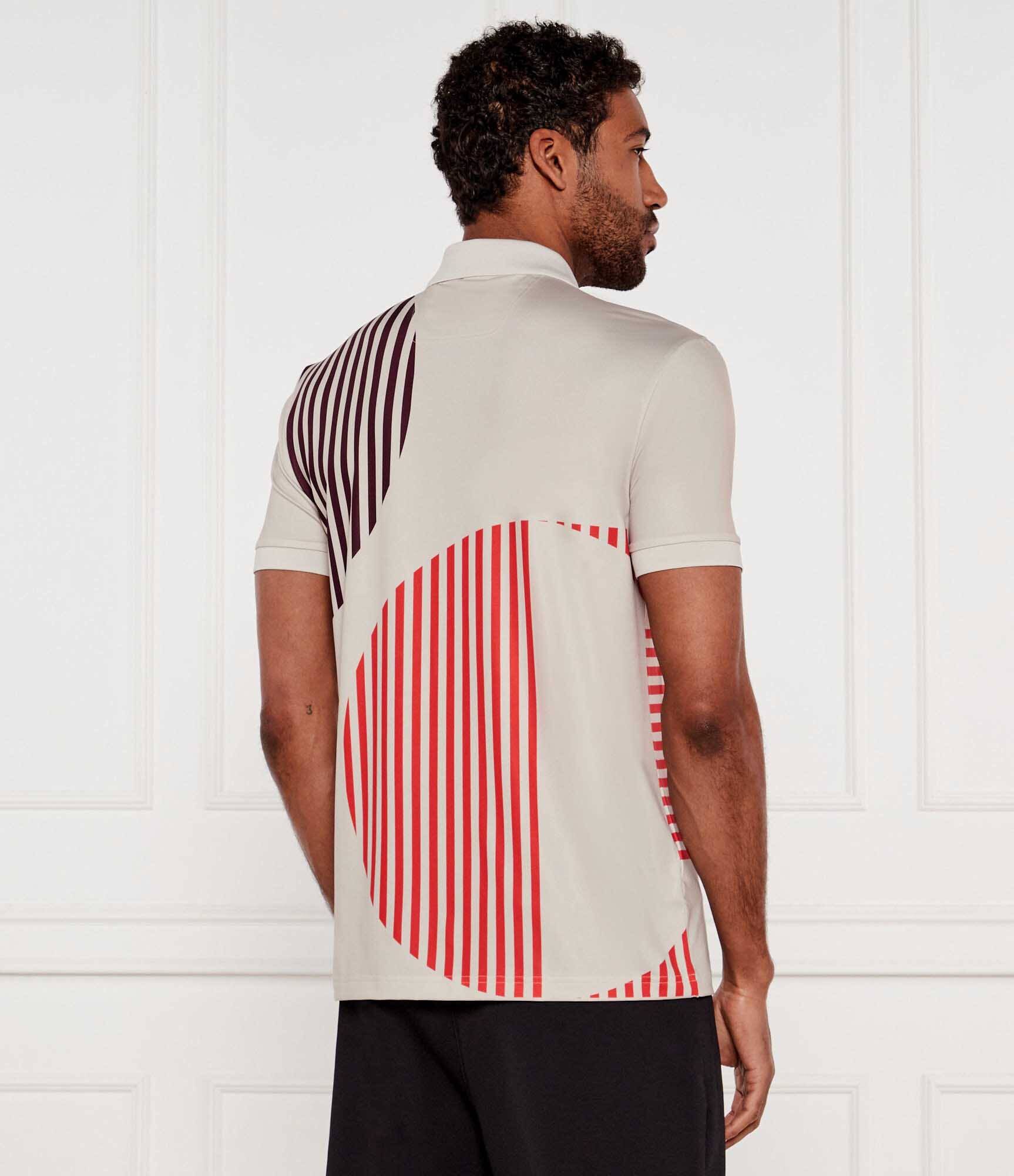 BOSS Green Polo Paddy Striped C1 | Regular Fit
