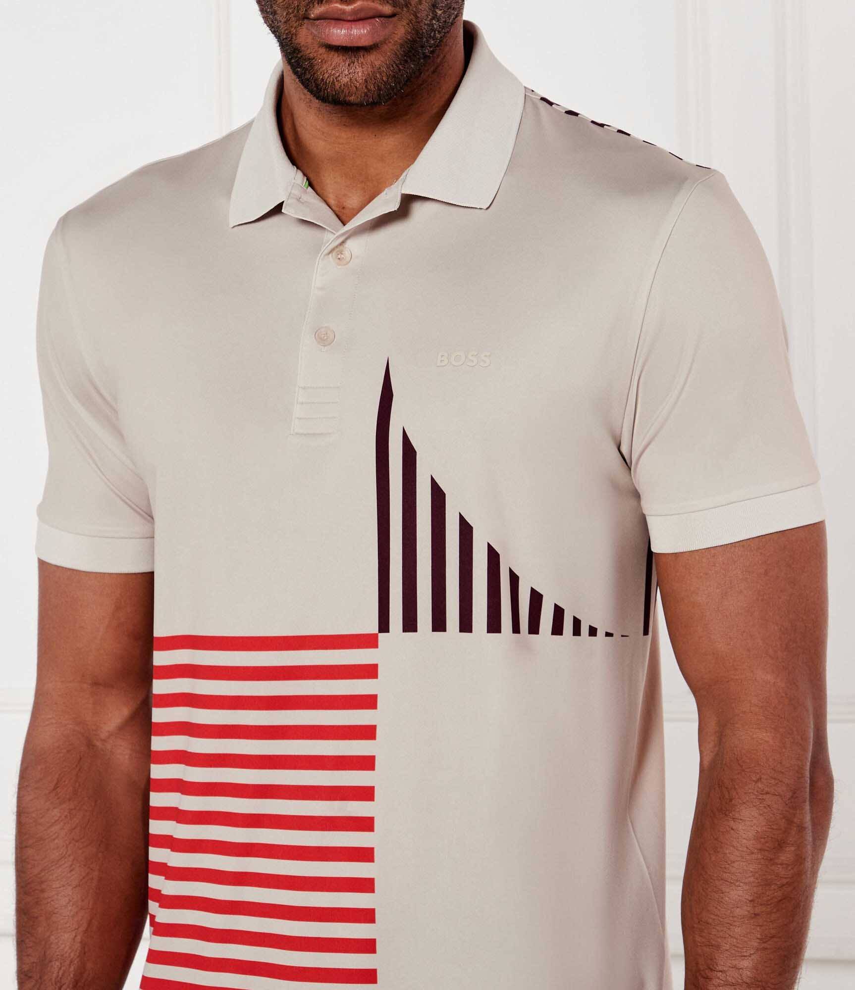 BOSS Green Polo Paddy Striped C1 | Regular Fit