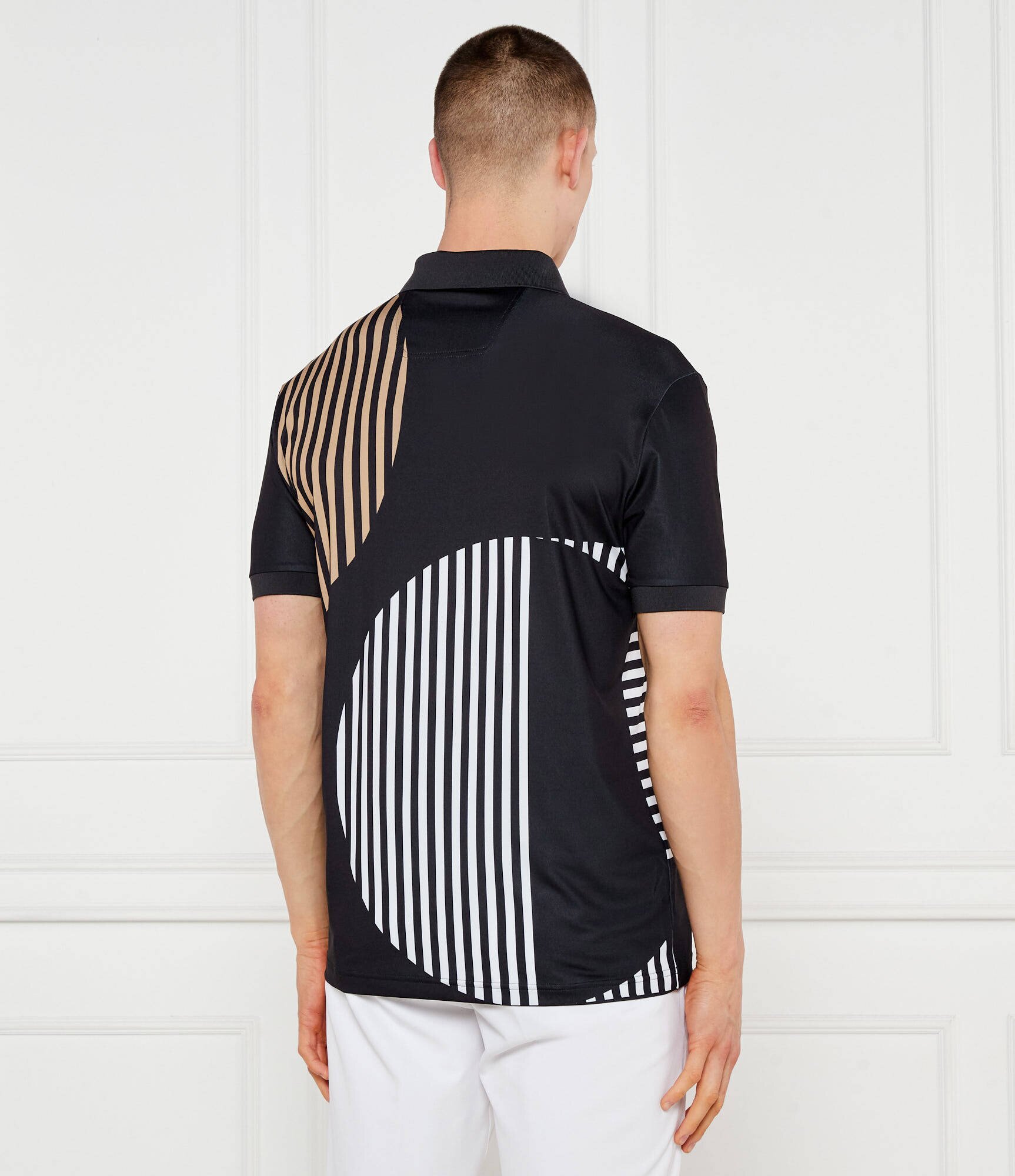 BOSS Green Polo Paddy Striped C1 | Regular Fit