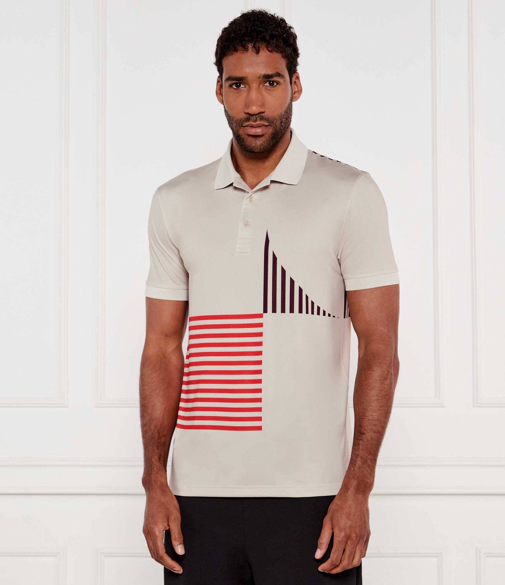 BOSS Green Polo Paddy Striped C1 | Regular Fit