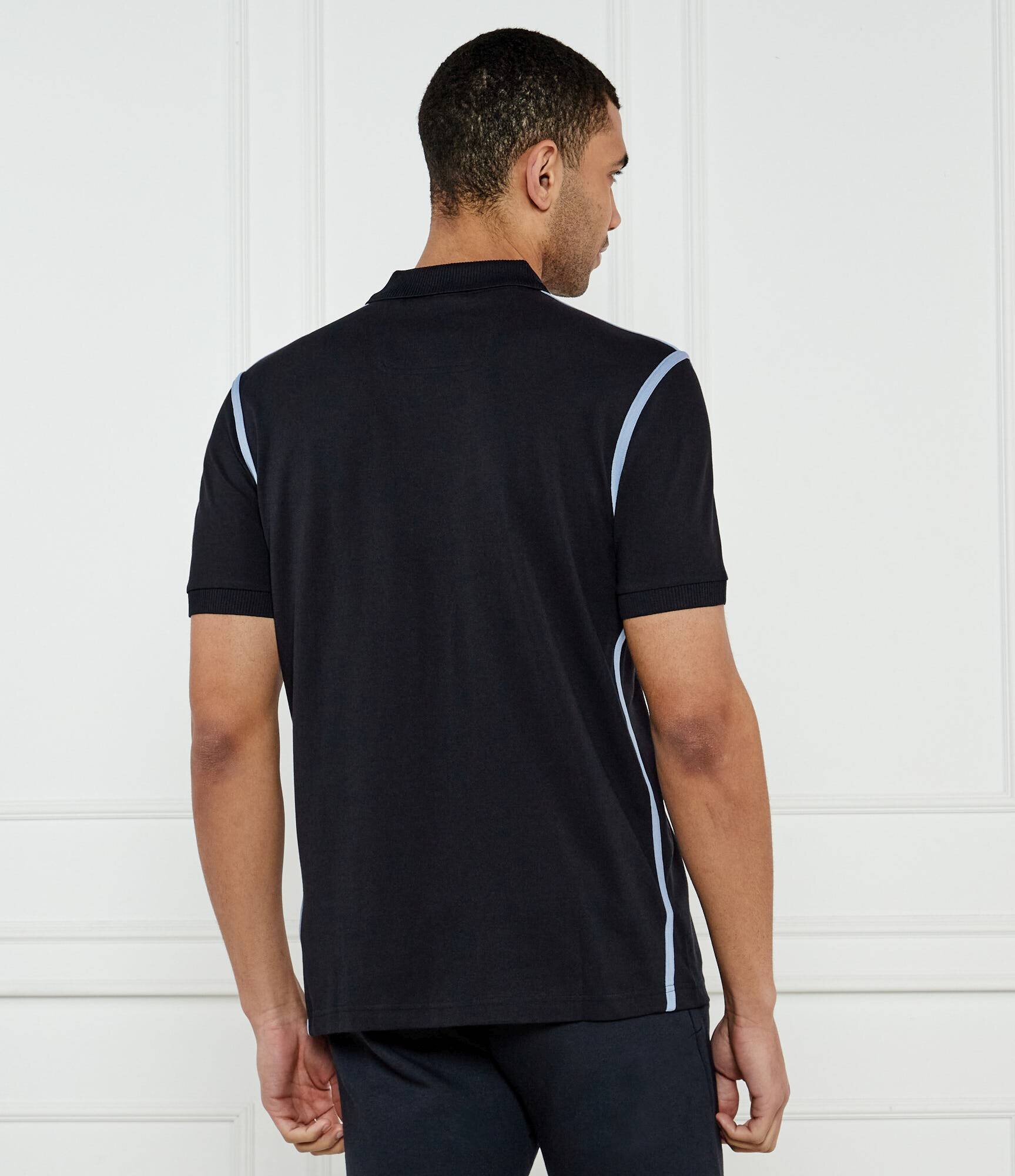 BOSS Green Polo Paddy Tape | Regular Fit | stretch