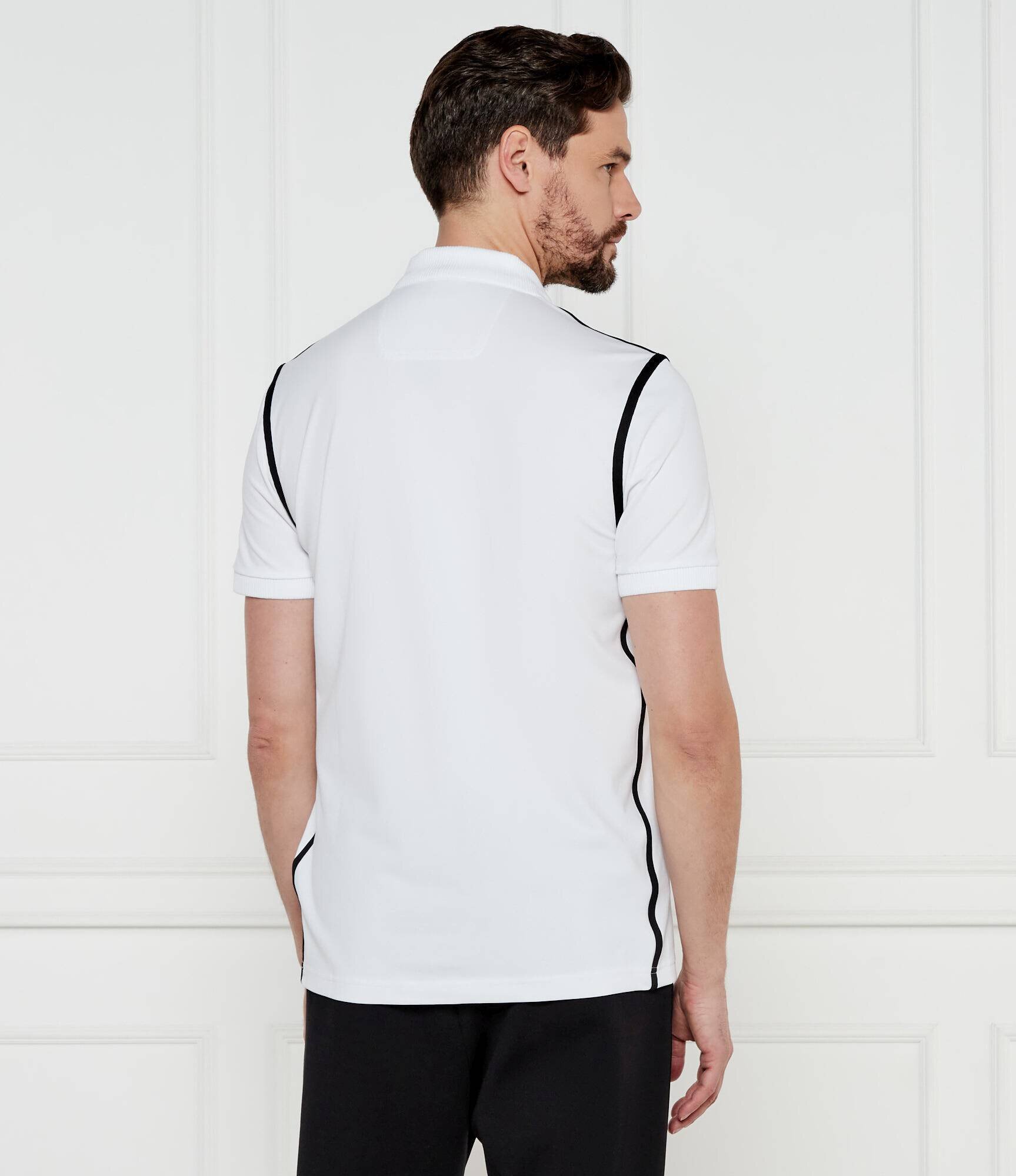 BOSS Green Polo Paddy Tape | Regular Fit | stretch