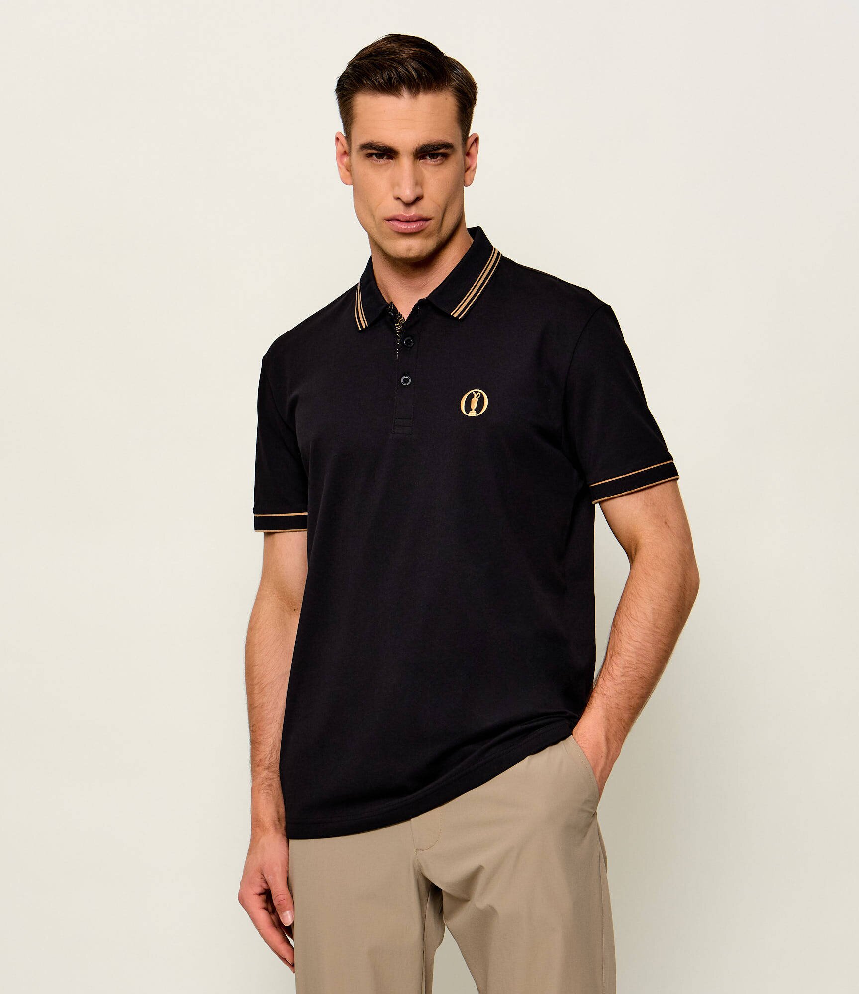 BOSS Green Polo Paddy_The_Open-26 | regular fit | stretch