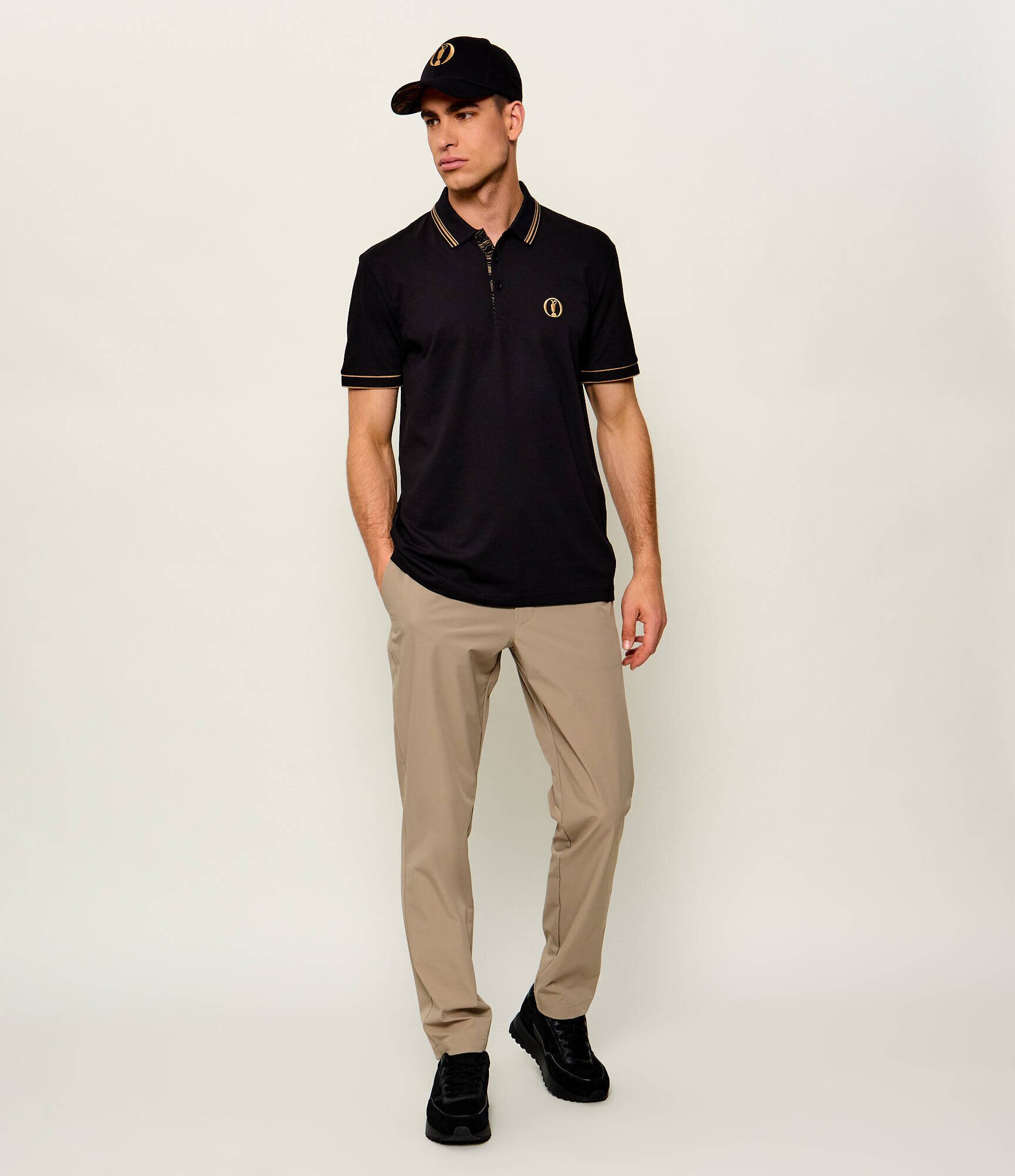 BOSS Green Polo Paddy_The_Open-26 | regular fit | stretch