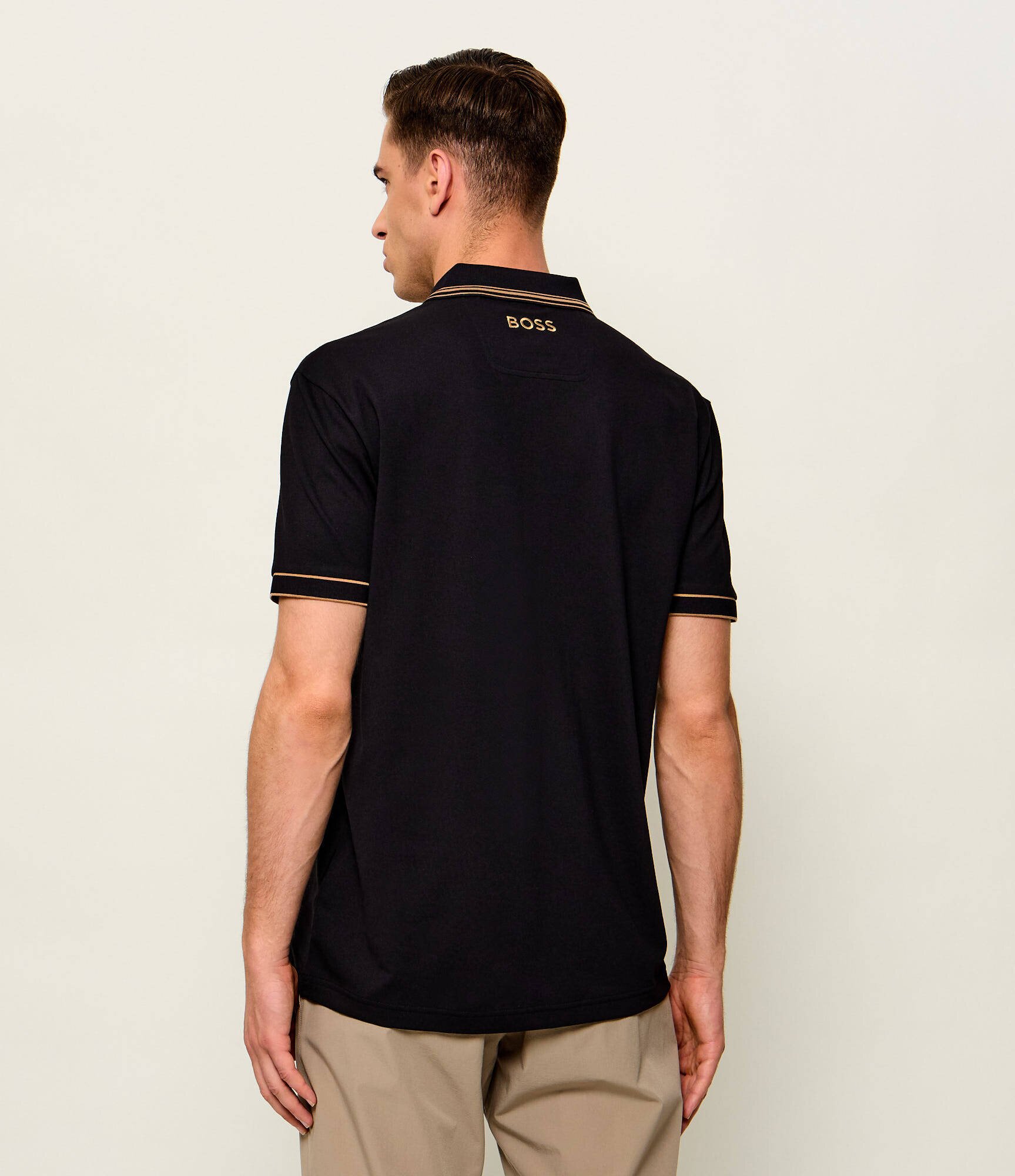 BOSS Green Polo Paddy_The_Open-26 | regular fit | stretch